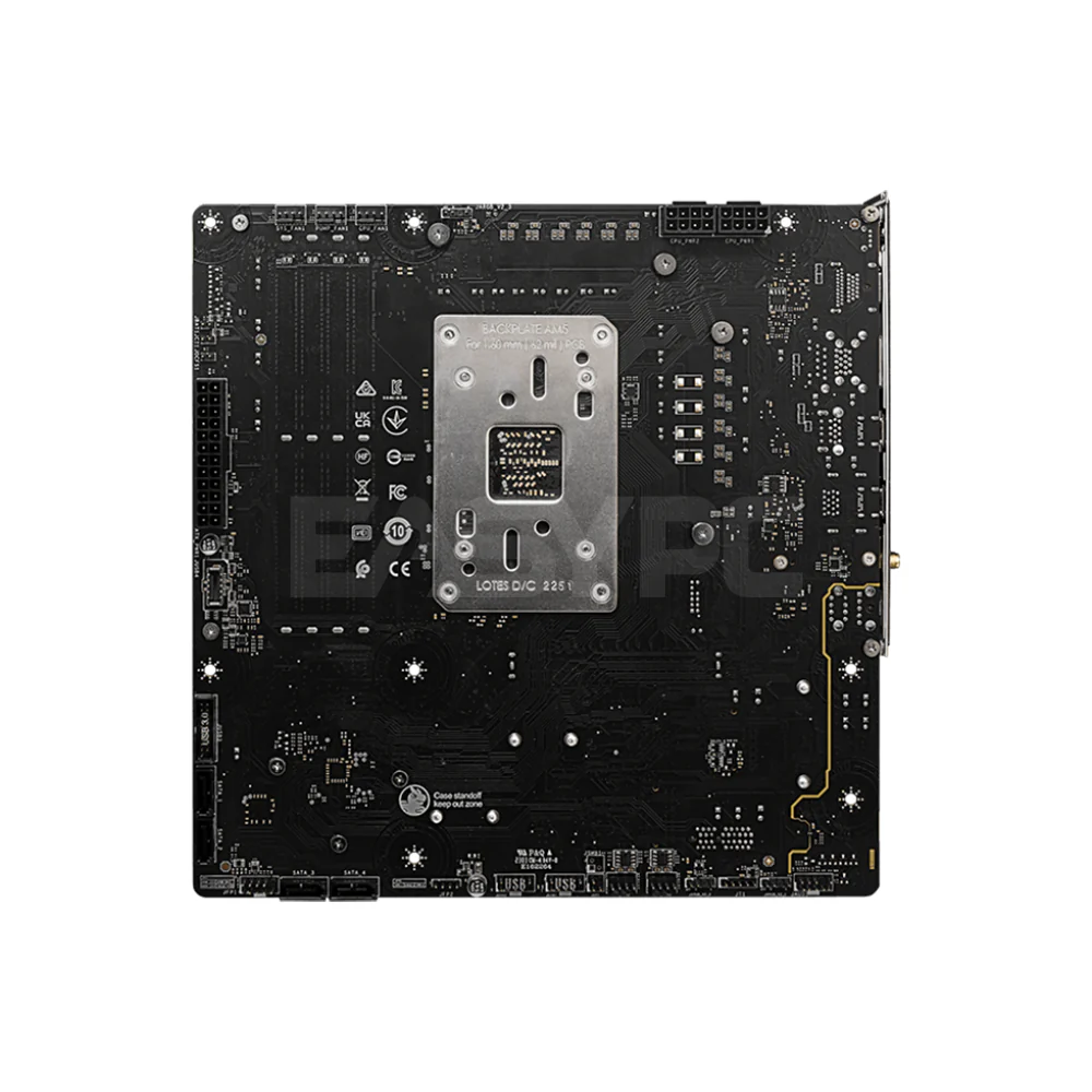 MSI B650M Project zero socket AM5 DDR5 Motherboard - Image 2