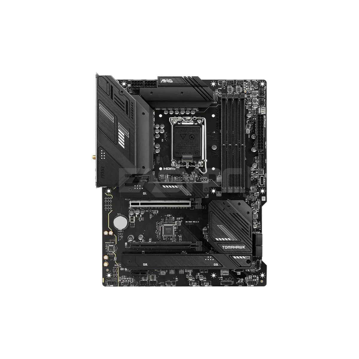 MSI B760 TOMAHAWK WIFI D5 LGA 1700 DDR5 Motherboard - Image 3