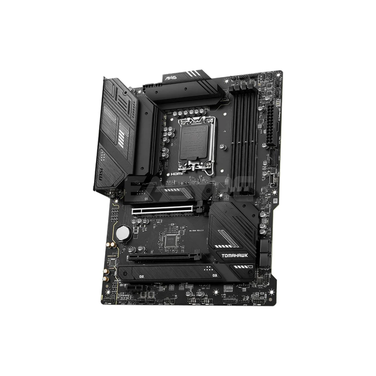 MSI B760 TOMAHAWK WIFI D5 LGA 1700 DDR5 Motherboard - Image 4