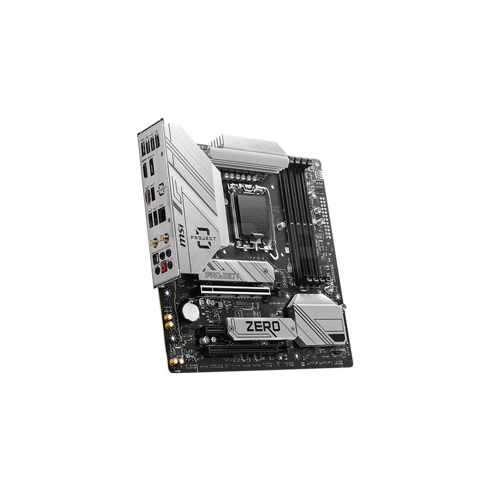 MSI B760M Project Zero DDR5 LGA1700 Motherboard - Image 3