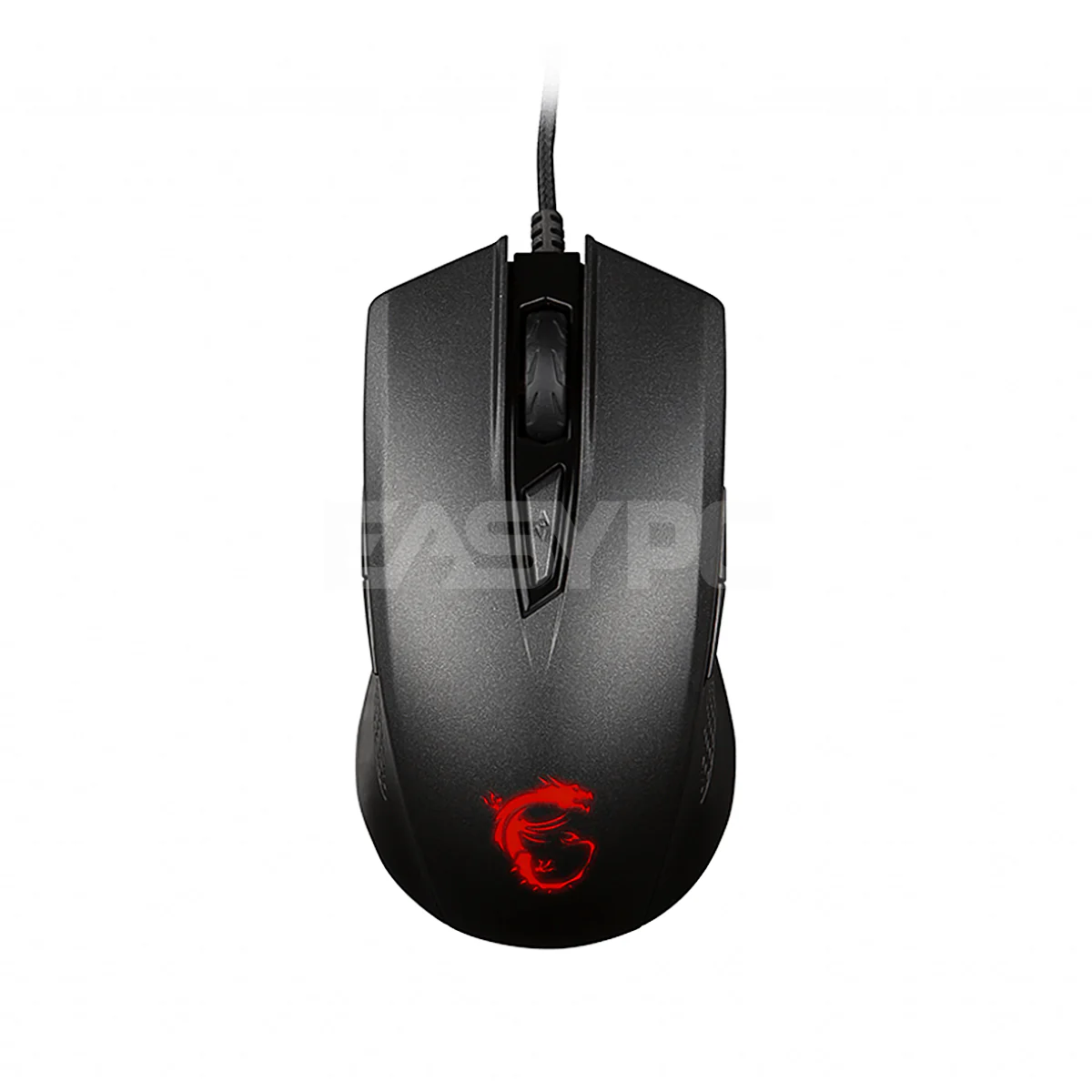 MSI Clutch GM50 RGB Gaming Mouse Back