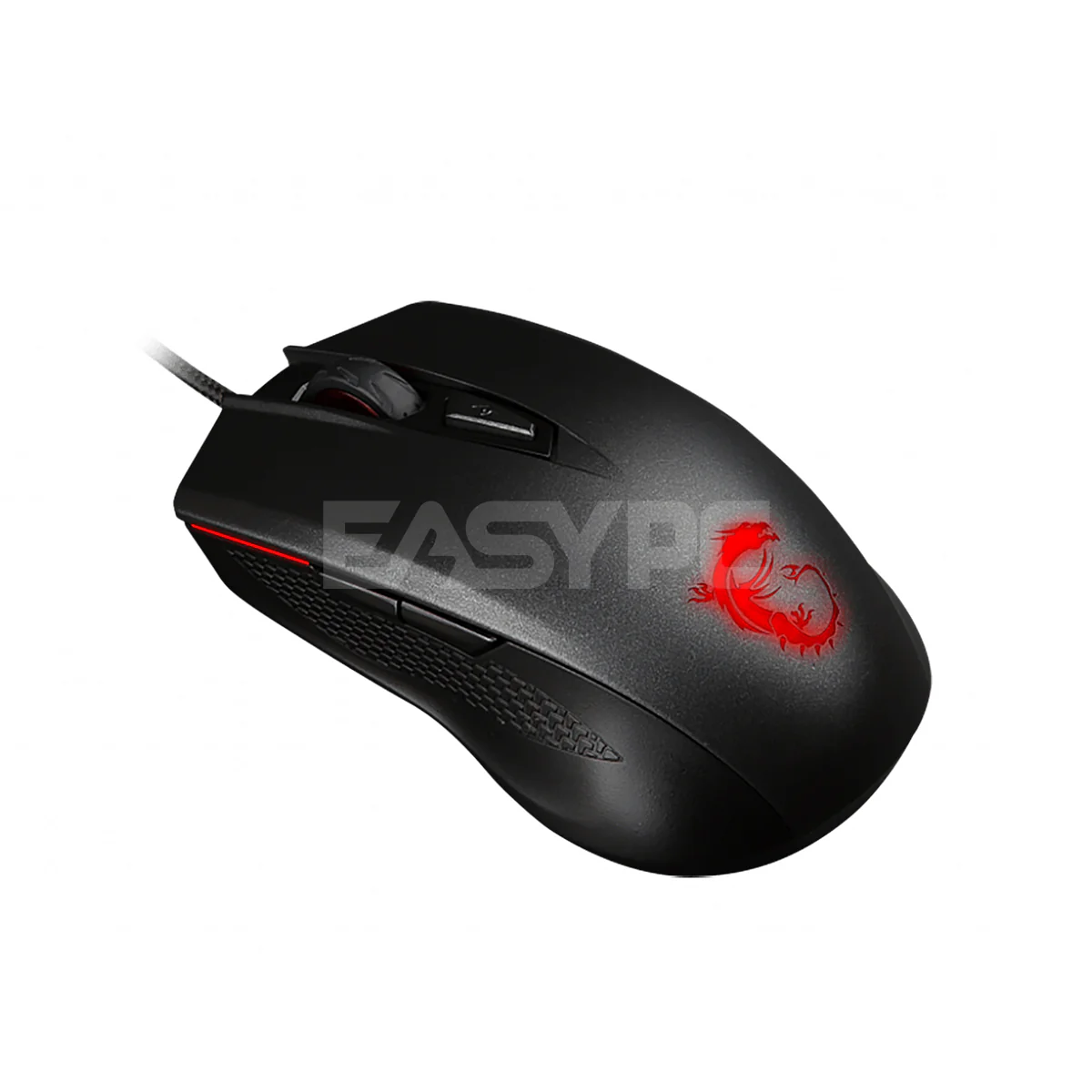 MSI Clutch GM50 RGB Gaming Mouse Back - Image 2