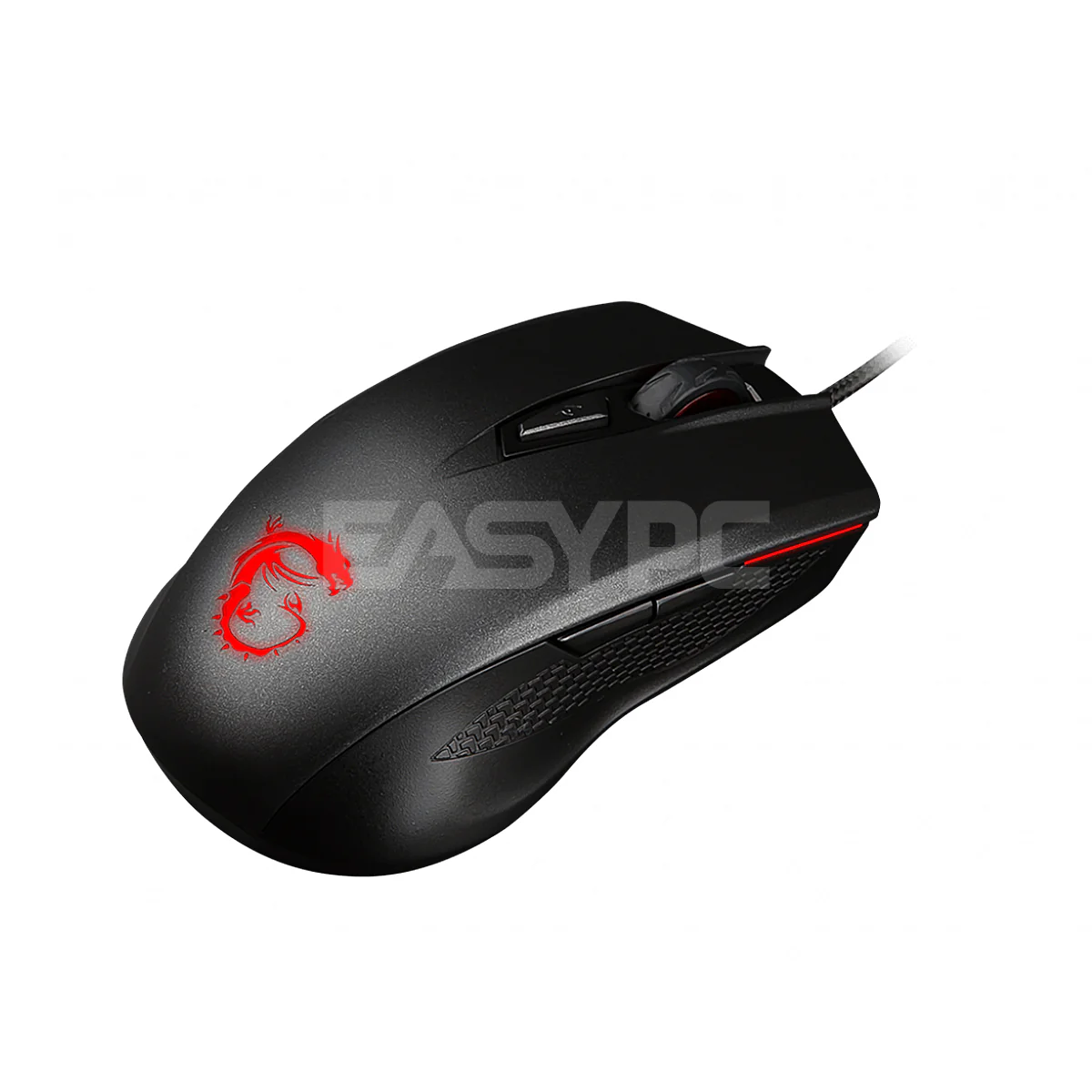 MSI Clutch GM50 RGB Gaming Mouse Back - Image 3