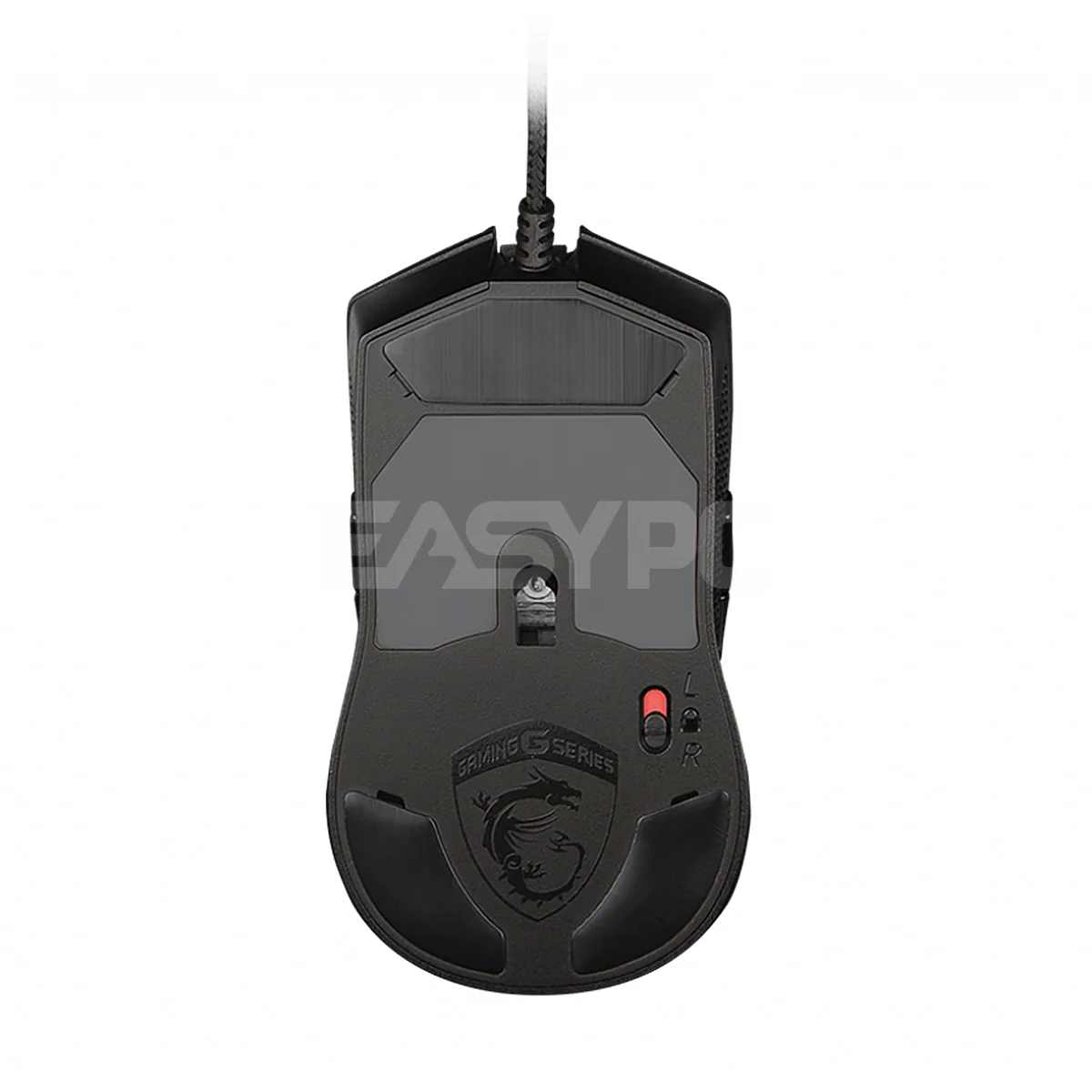 MSI Clutch GM50 RGB Gaming Mouse Back - Image 5