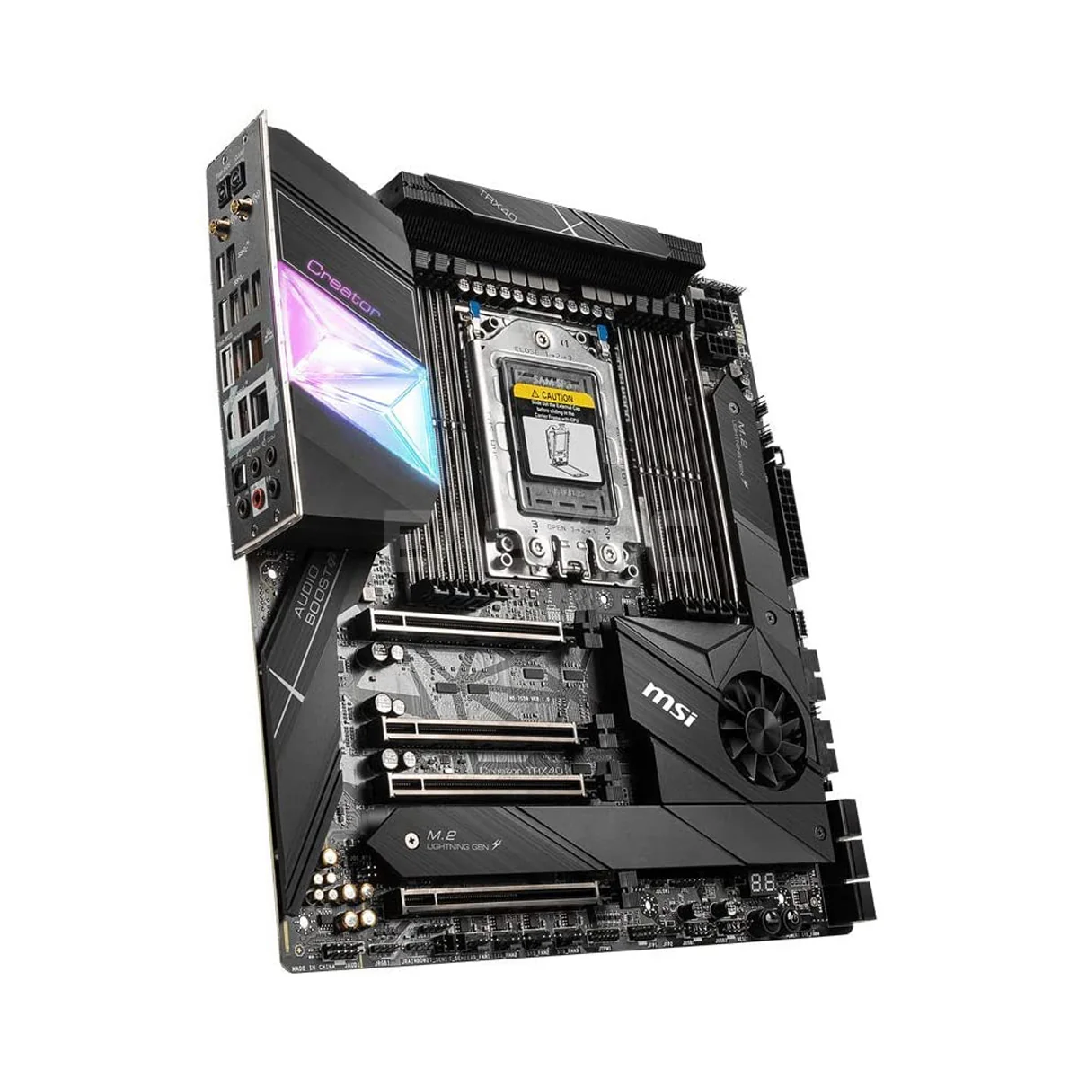 MSI Creator TRX40 Gaming Motherboard Socket sTRX40 Ddr4 - Image 3