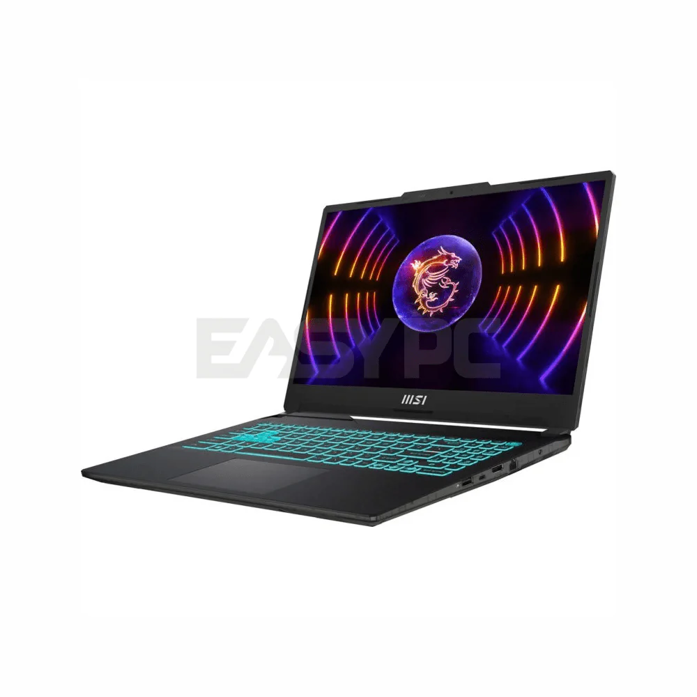 MSI Cyborg 15 A12VE-444PH 15.6" i7-12650H/8GB DDR5/512GB SSD Gen4x4/RTX 4050 GDDR6 6GB/Win11 Laptop