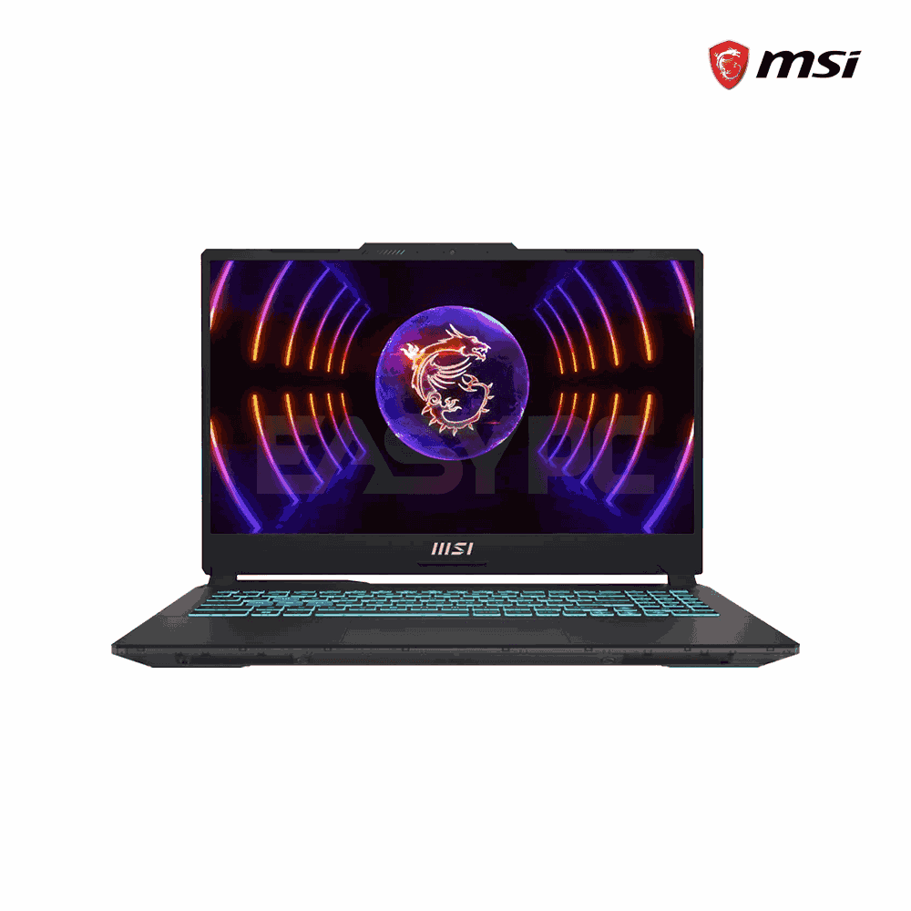 MSI Cyborg 15 A12VF-499PH 15.6" FHD i7-12650H/16GB DDR5( 8GB*2)/512GB SSD/RTX 4060 G68G/Win11 Laptop