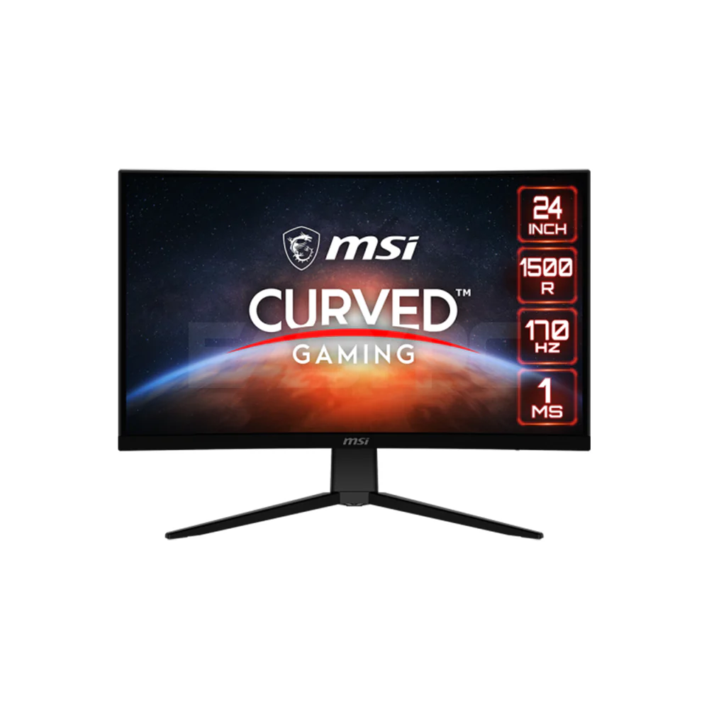MSI G242C 24' 170hz 1ms Curved Gaming Monitor