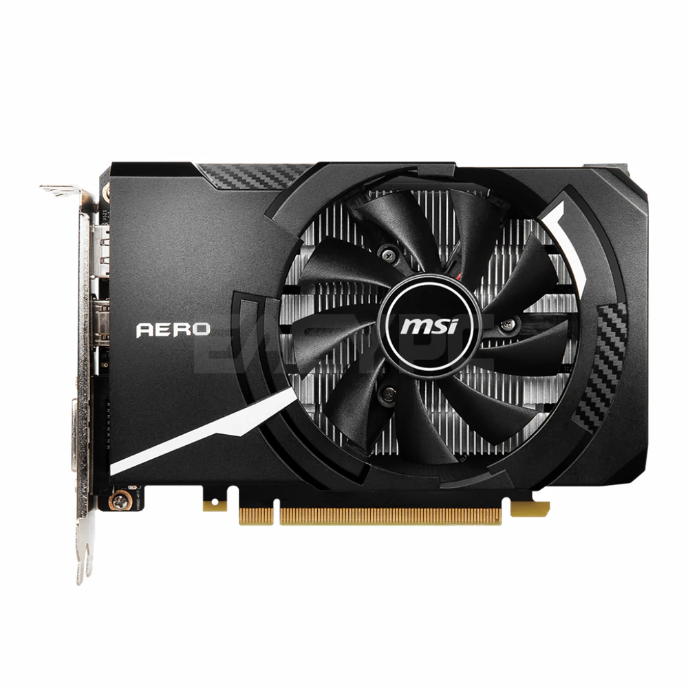 MSI NVIDIAÂ® GeForce GTX 1650 D6 AERO ITX OCV1 4GB 128BIT GDDR6 Videocard
