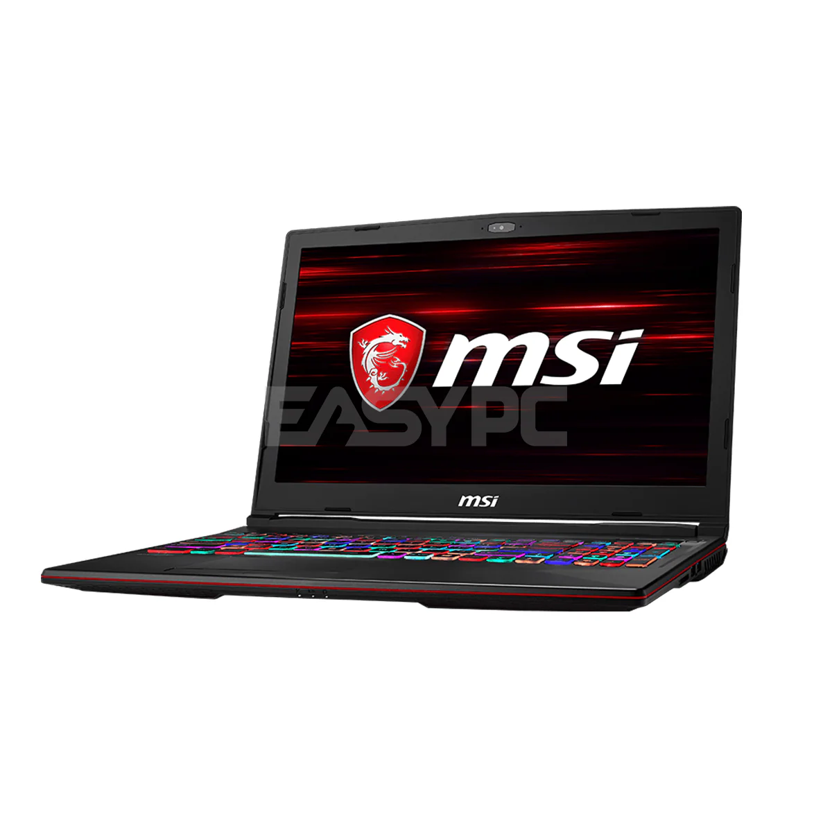 MSI GL63 8SD-460PH Intel i5-8300H/4GB/256GB Nvme SSD/Gtx 1660ti/Win10 Laptop 1ION