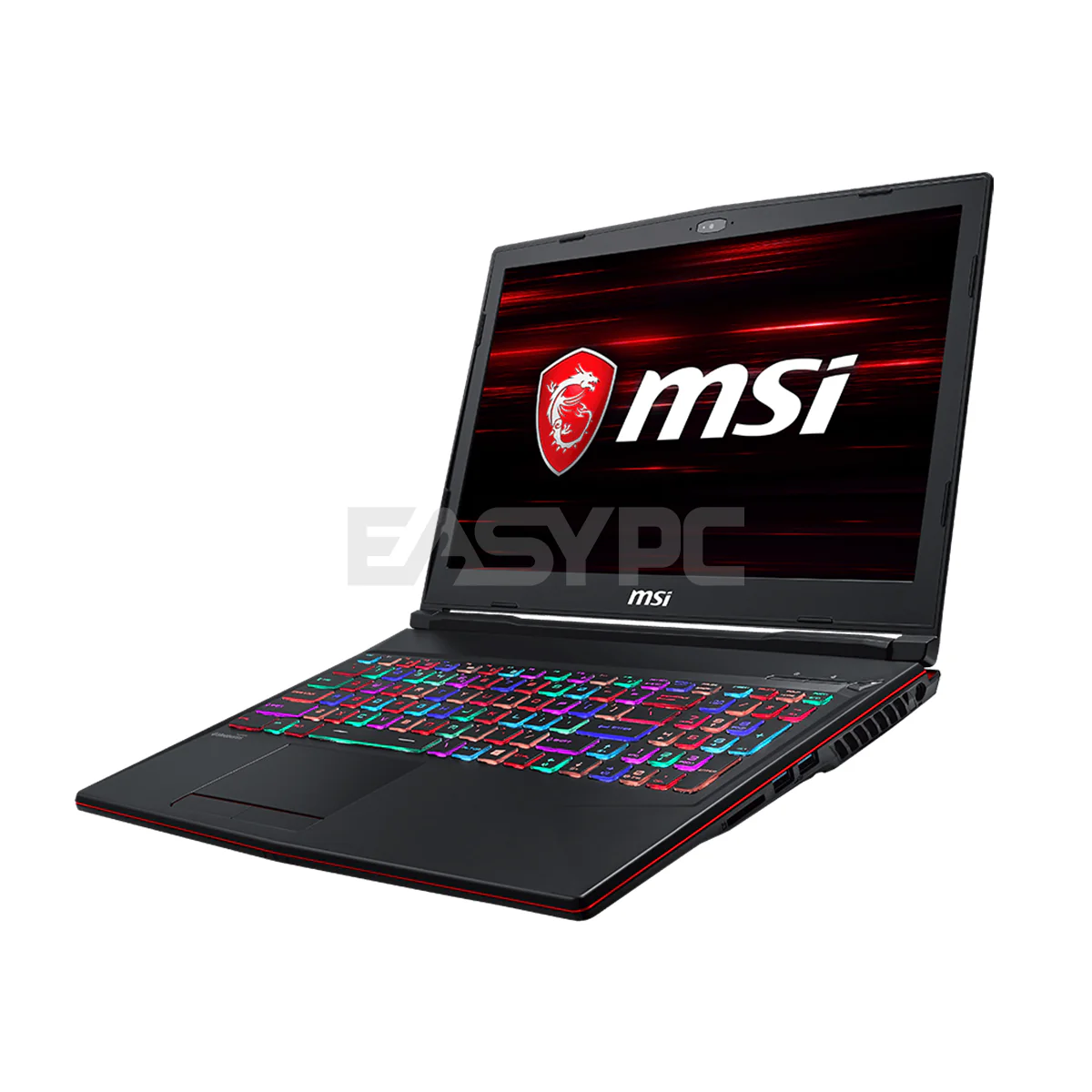 MSI GL63 8SD-460PH Intel i5-8300H/4GB/256GB Nvme SSD/Gtx 1660ti/Win10 Laptop 1ION - Image 2