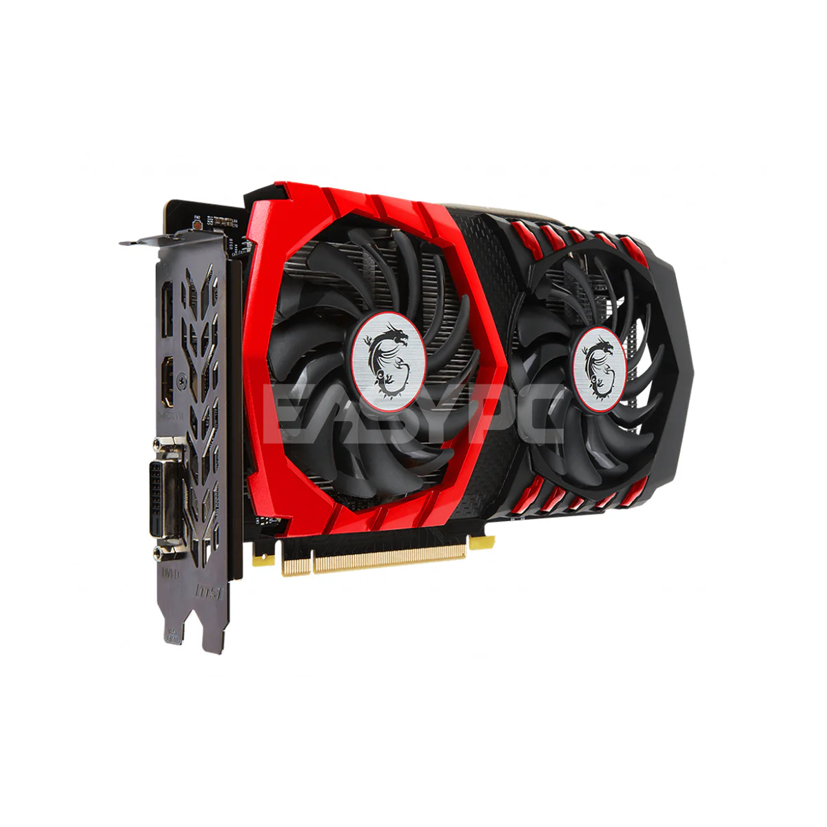 MSI NVIDIA® GeForce GTX 1050 TI Gaming X Videocard 4gb 128bit Ddr5 - Image 3
