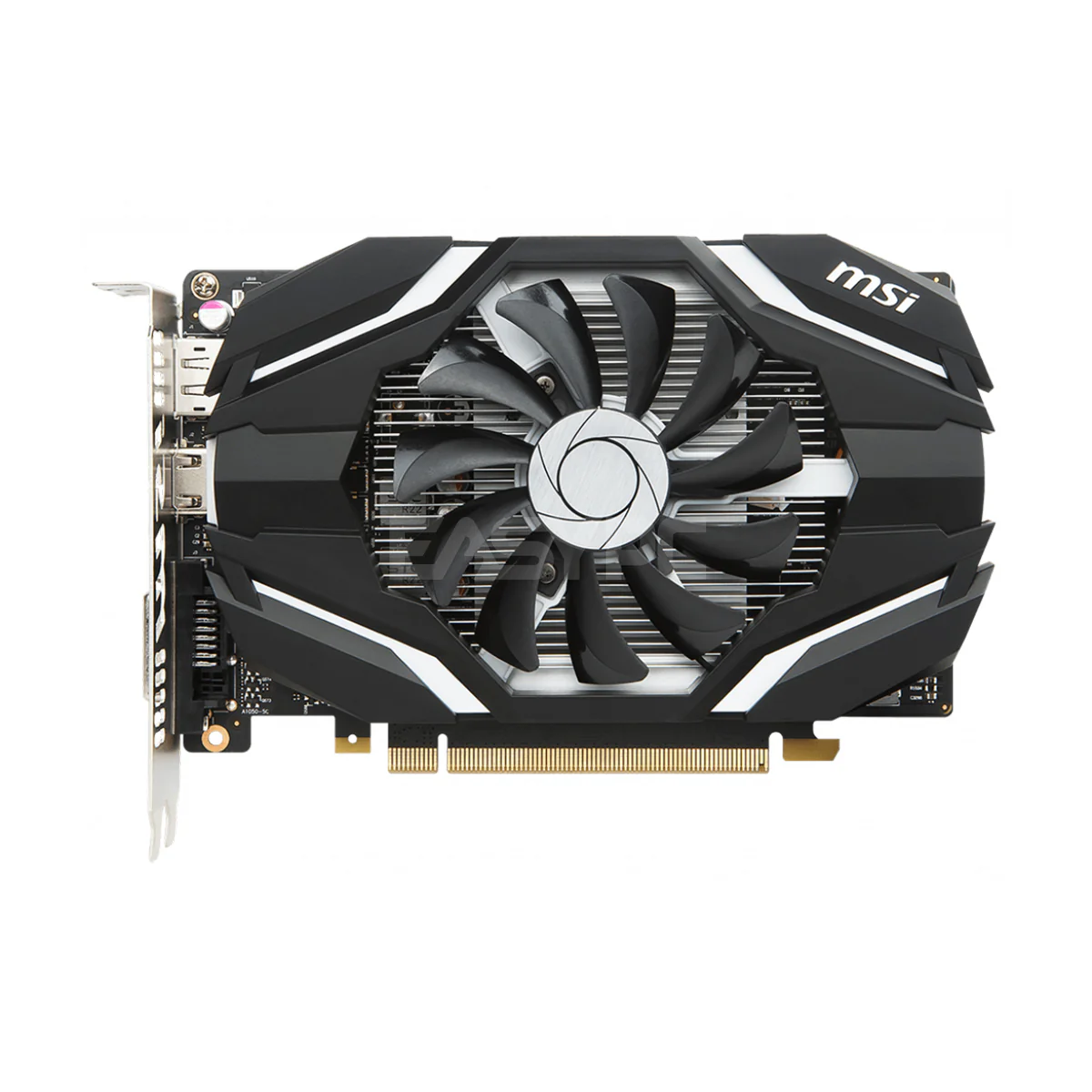 MSI NVIDIA GeForce GTX™ 1050Ti OCv1 Single Fan Videocard 4GB 128bit DDR5 - Image 2