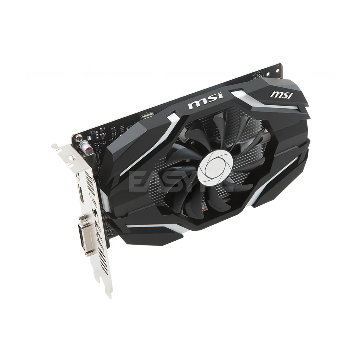 MSI NVIDIA GeForce GTX™ 1050Ti OCv1 Single Fan Videocard 4GB 128bit DDR5 - Image 3