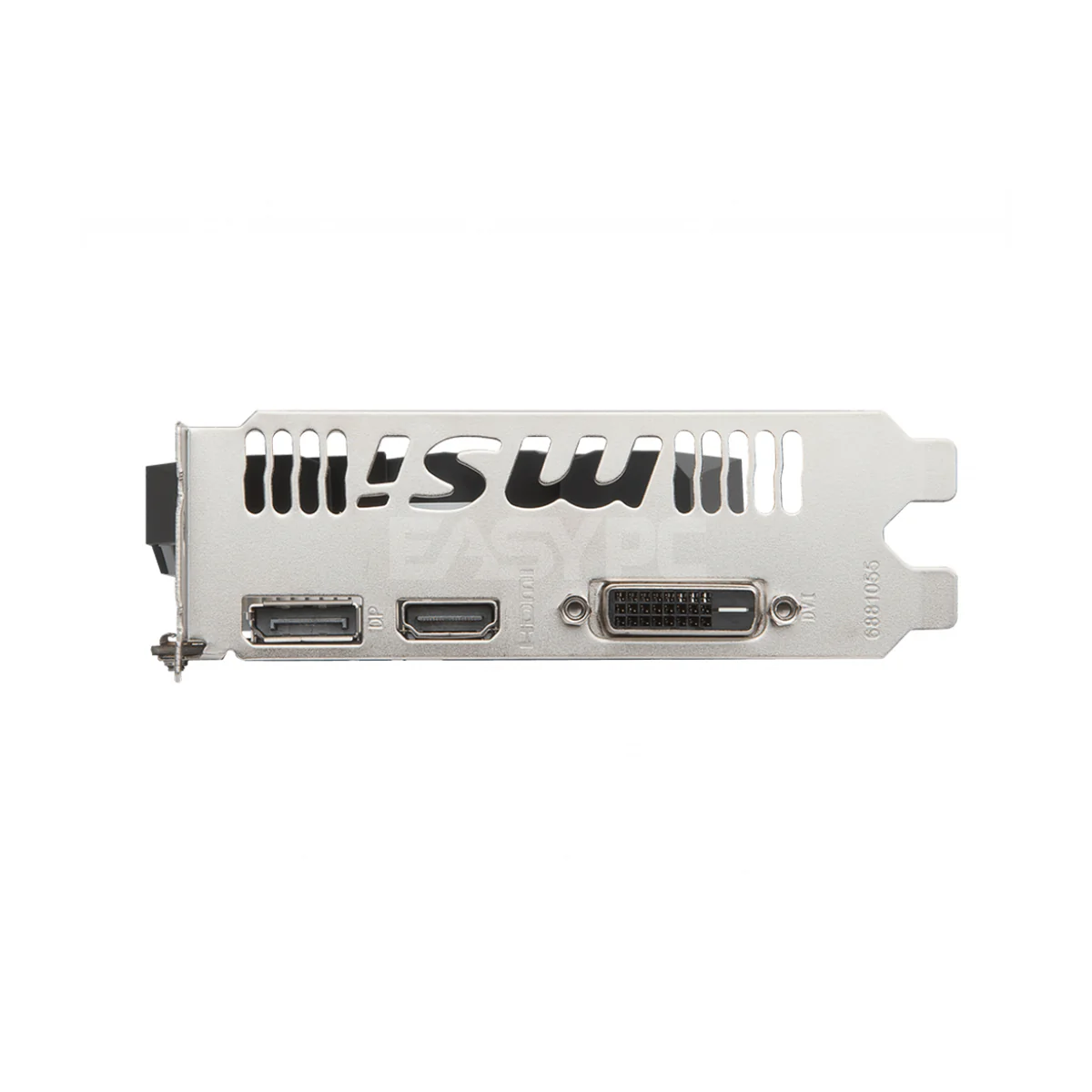 MSI NVIDIA GeForce GTX™ 1050Ti OCv1 Single Fan Videocard 4GB 128bit DDR5 - Image 4