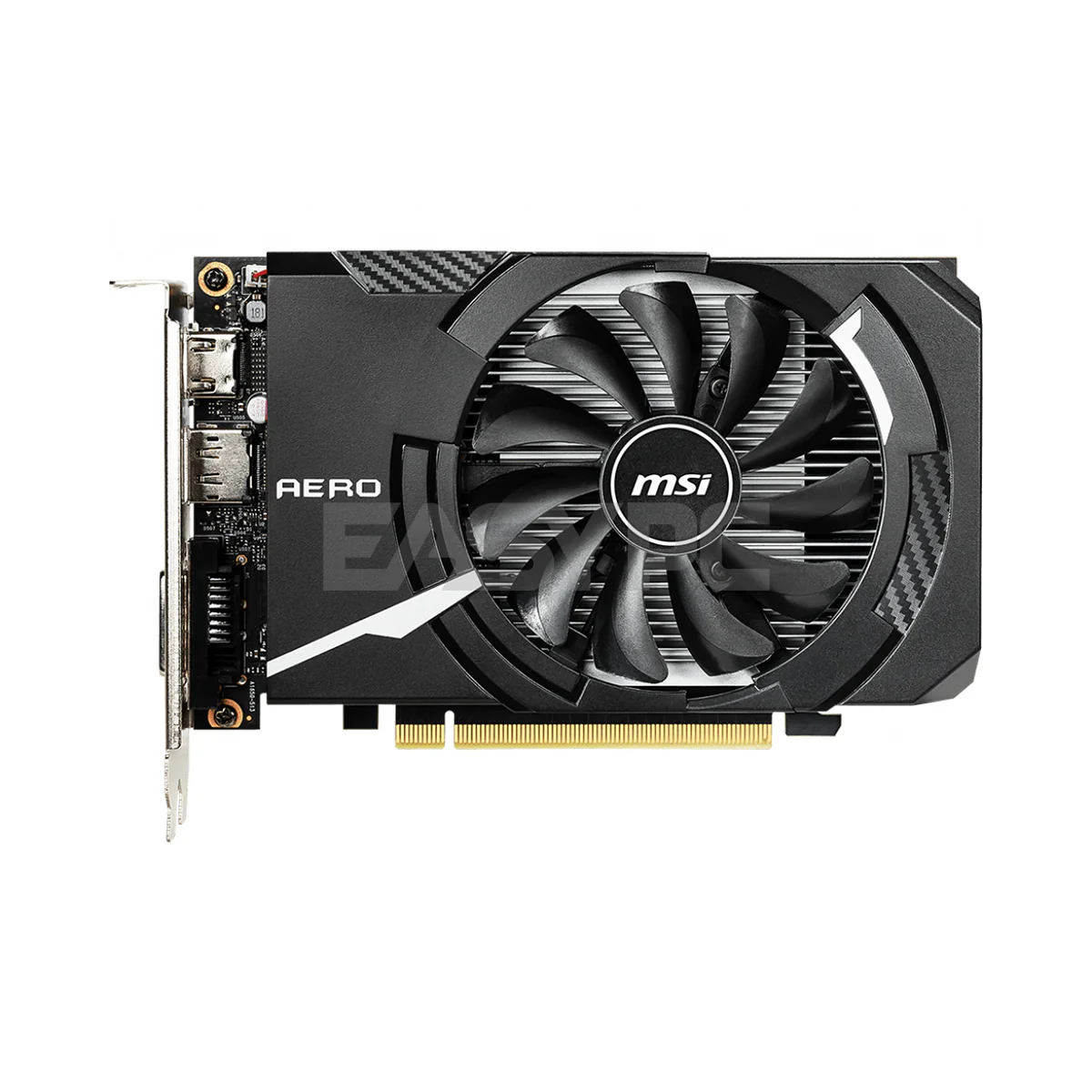MSI NVIDIA® GeForce GTX™ 1650 Aero ITX OC Videocard 4GB 128bit GDDR5 - Image 2