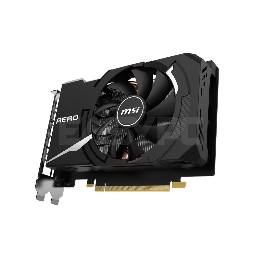 MSI NVIDIAÂ® GeForce GTX 1650 Super Aero 4gb 128bit GDr6 Gaming Videocard - Image 2