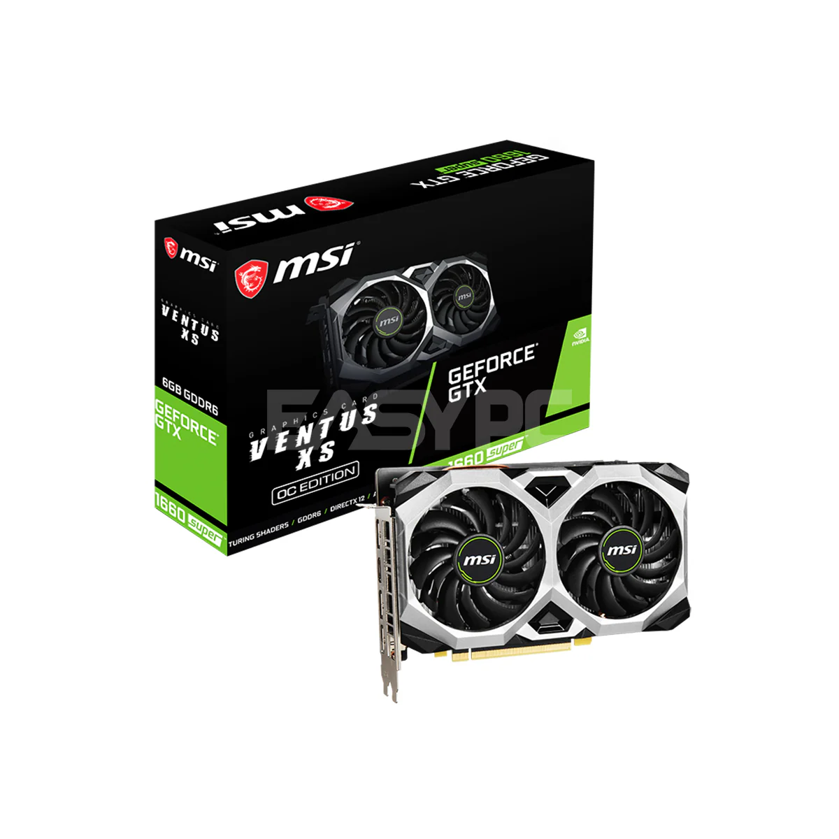 MSI NVIDIA® GeForce GTX™ 1660 Super Ventus XS OCV1 6gb 192bit GDdr6 Gaming Videocard - Image 5