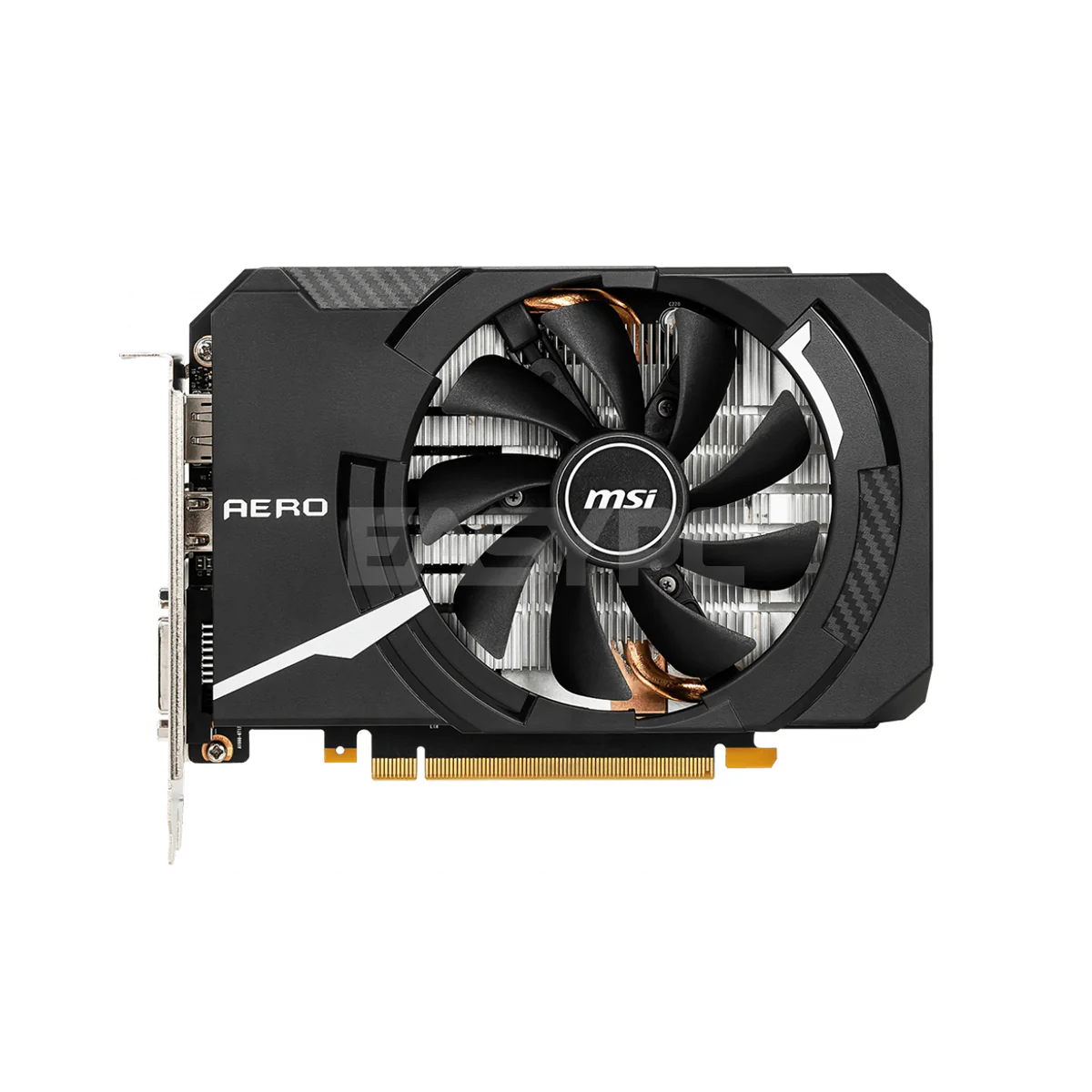 MSI NVIDIA® GeForceGTX 1660 Ti Aero ITX 6gb 192bit GDdr6 Gaming Videocard - Image 2
