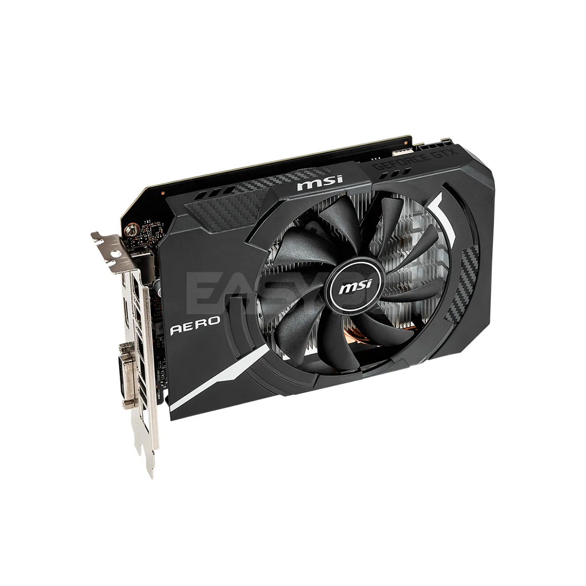 MSI NVIDIAÂ® GeForce GTX 1660 Ti Aero ITX OC 6gb 192bit GDdr6 Gaming Videocard - Image 2