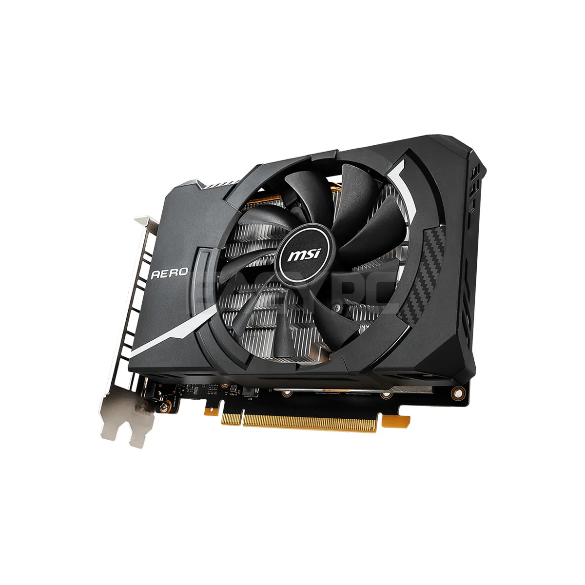 MSI NVIDIAÂ® GeForce GTX 1660 Ti Aero ITX OC 6gb 192bit GDdr6 Gaming Videocard - Image 3