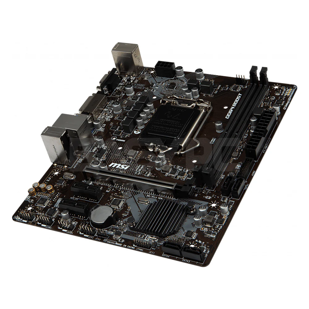 MSI H310M Pro-VD Plus Motherboard Socket 1151 Pcie Ddr4 - Image 3