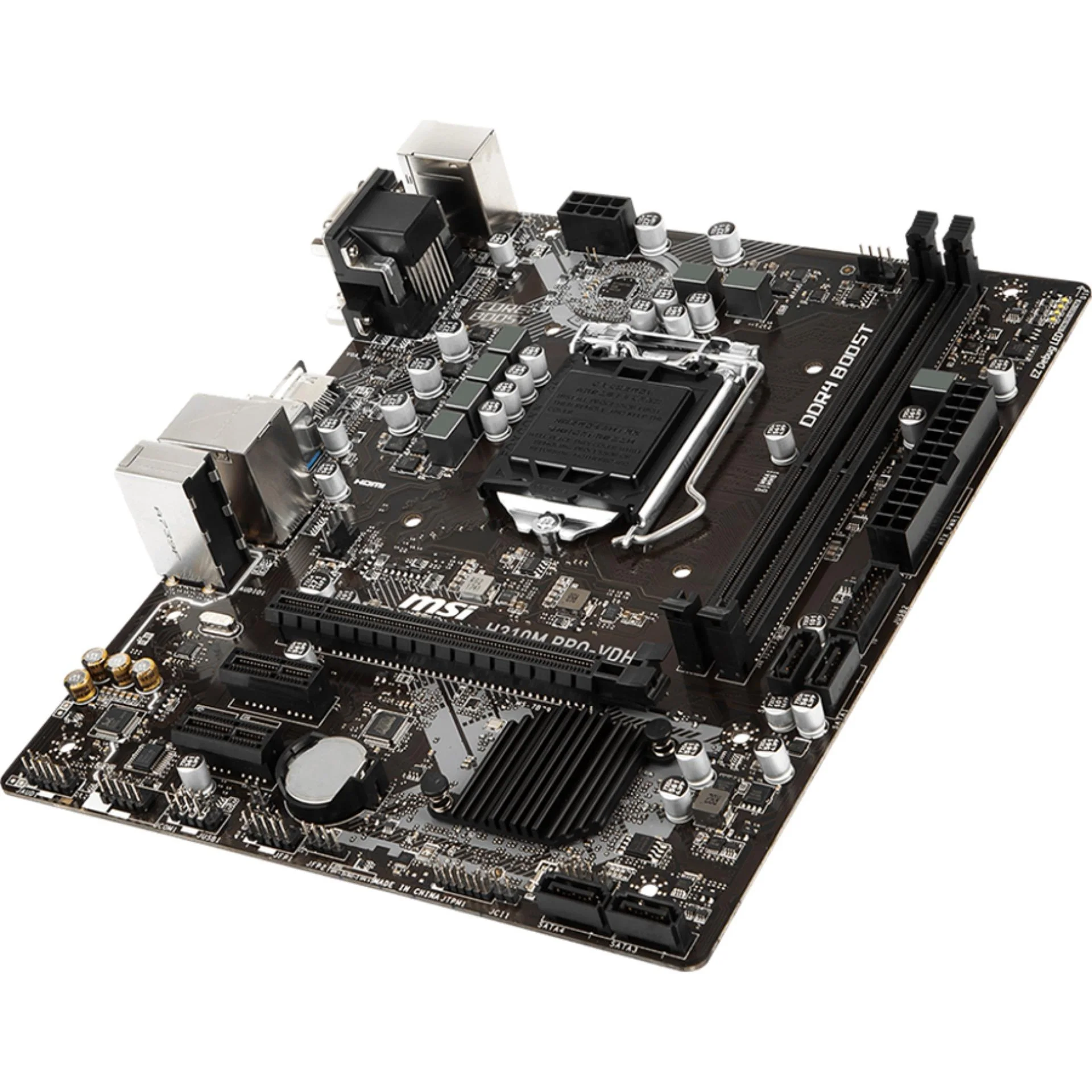 MSI H310M PRO-VDH Socket 1151 Ddr4 Motherboard - Image 3