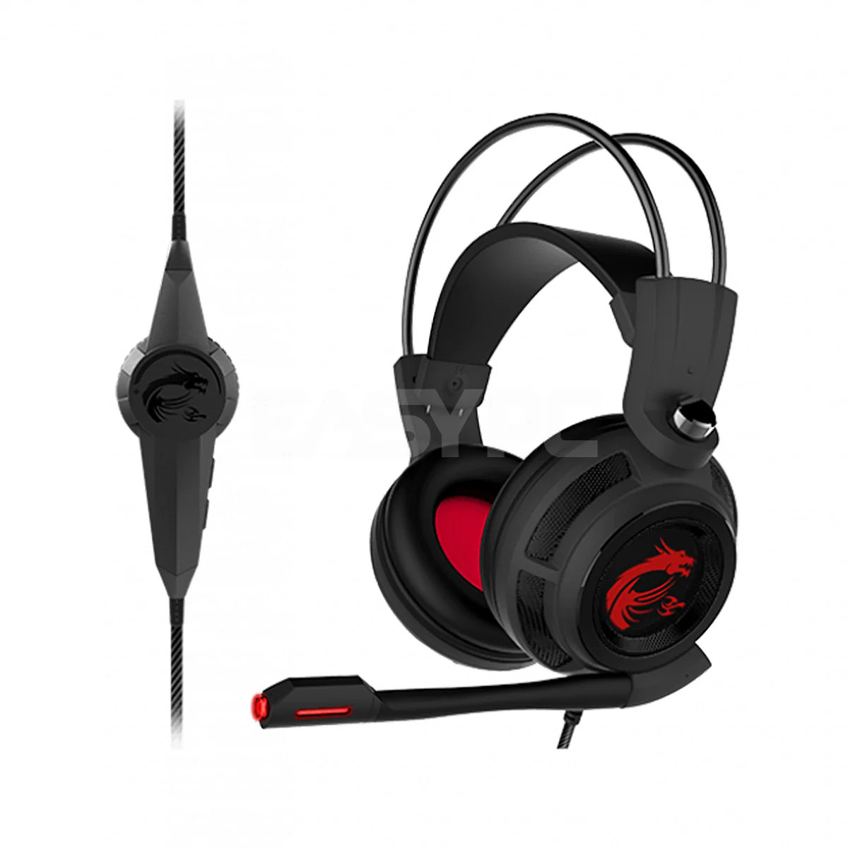 MSI Immerse GH70 7.1 Gaming Headset - Image 4