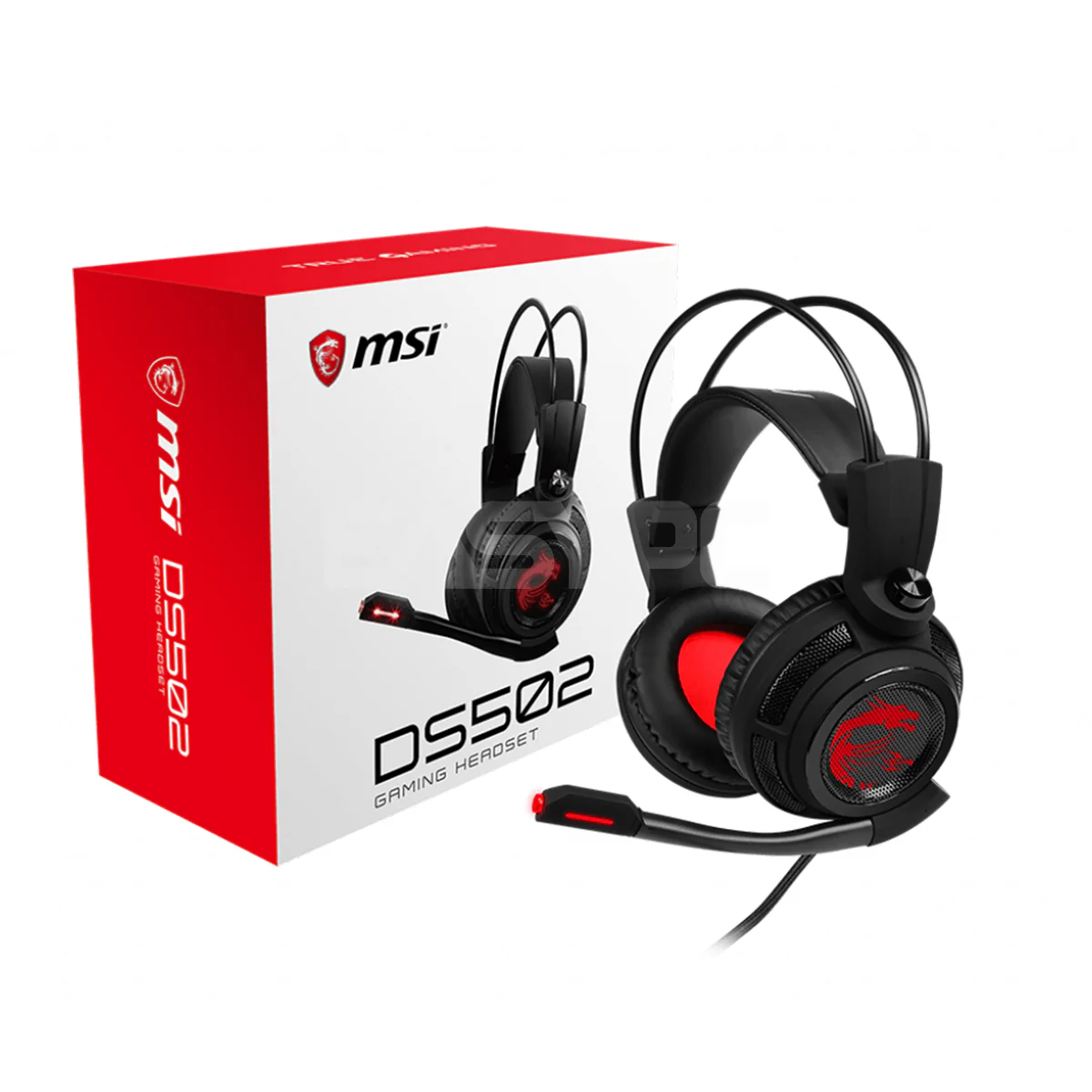 MSI Immerse GH70 7.1 Gaming Headset - Image 5