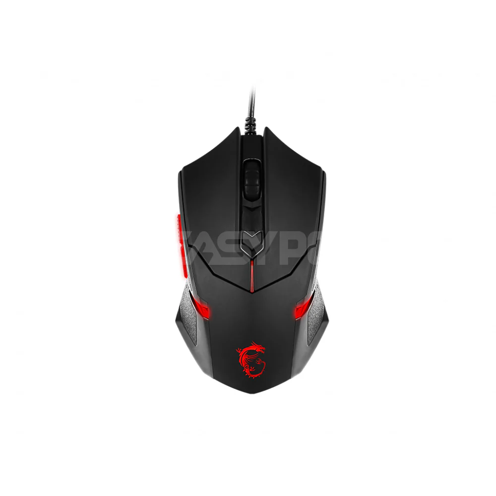 MSI Interceptor DS B1 Optical Gaming Mouse