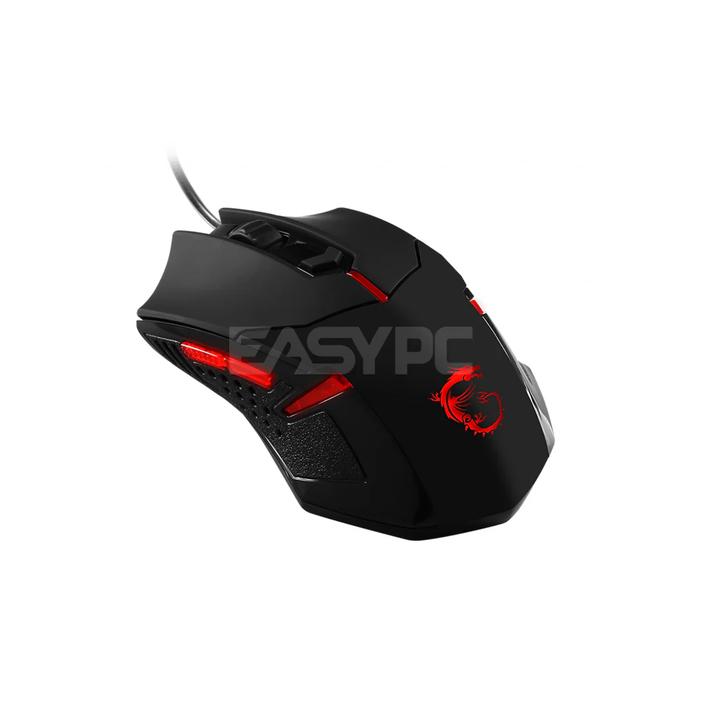 MSI Interceptor DS B1 Optical Gaming Mouse - Image 3