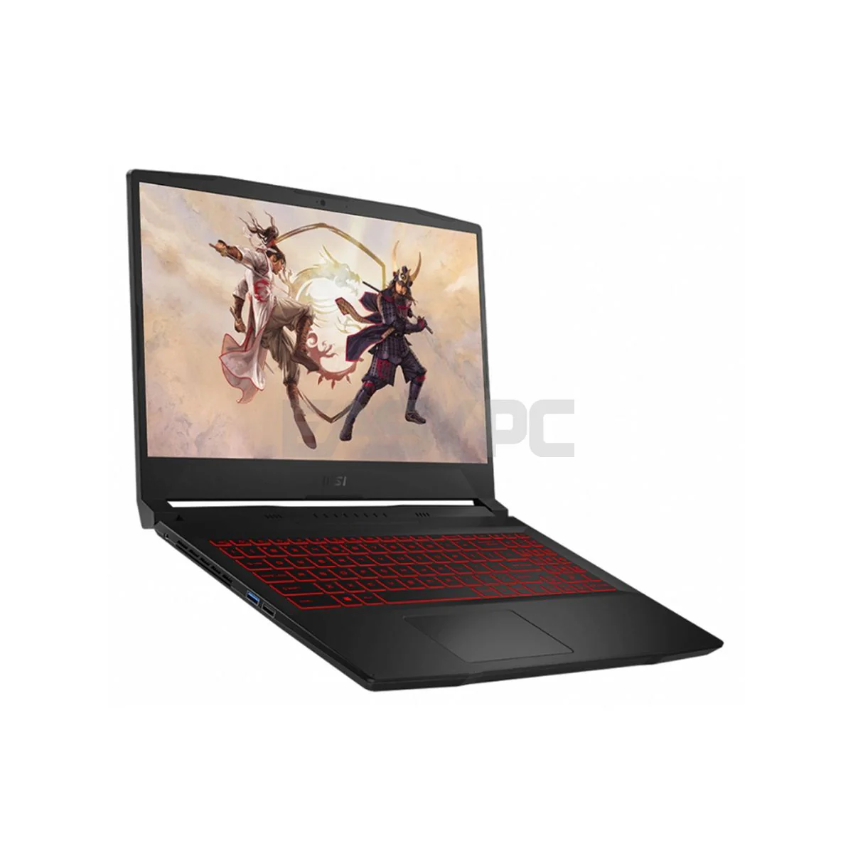 MSI Katana GF66 11UE-888PH 15.6" Tiger Lake i5-11400H+HM570 Win11 Laptop - Image 3