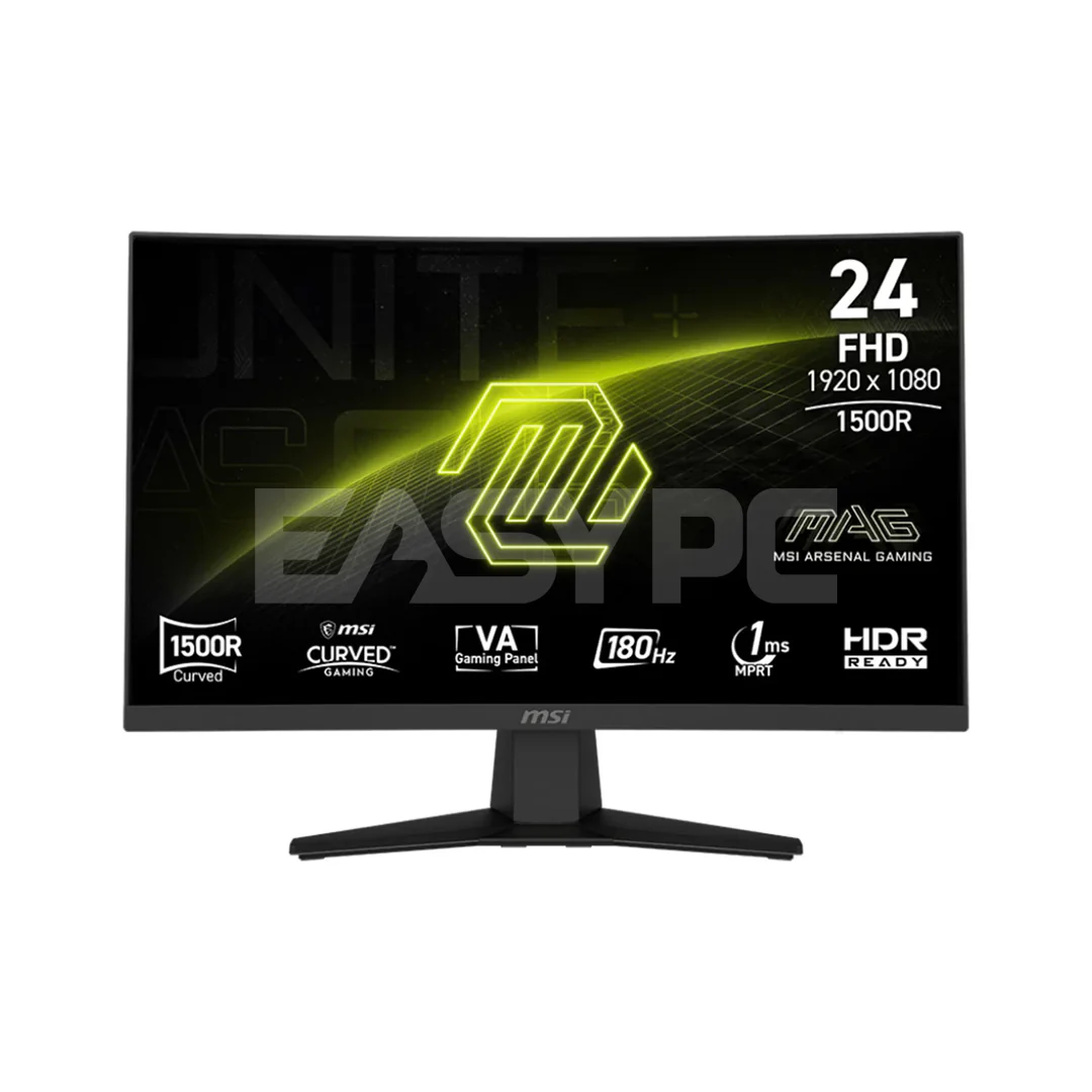 MSI MAG 244C 23.6" FHD 180Hz Curved Monitor