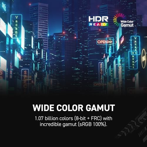 MSI MAG 255F E20 24.5" FHD 200Hz Rapid IPS Gaming Monitor - Image 6