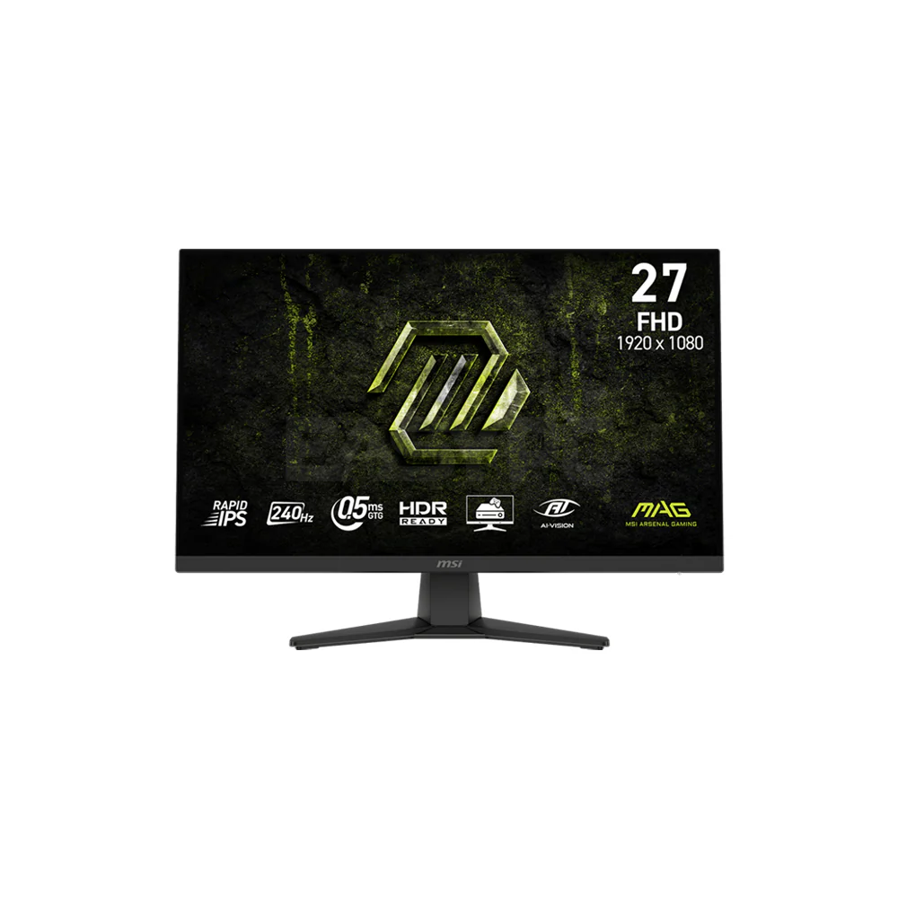 MSI MAG 272F X24 27" 240Hz FHD Rapid IPS Monitor