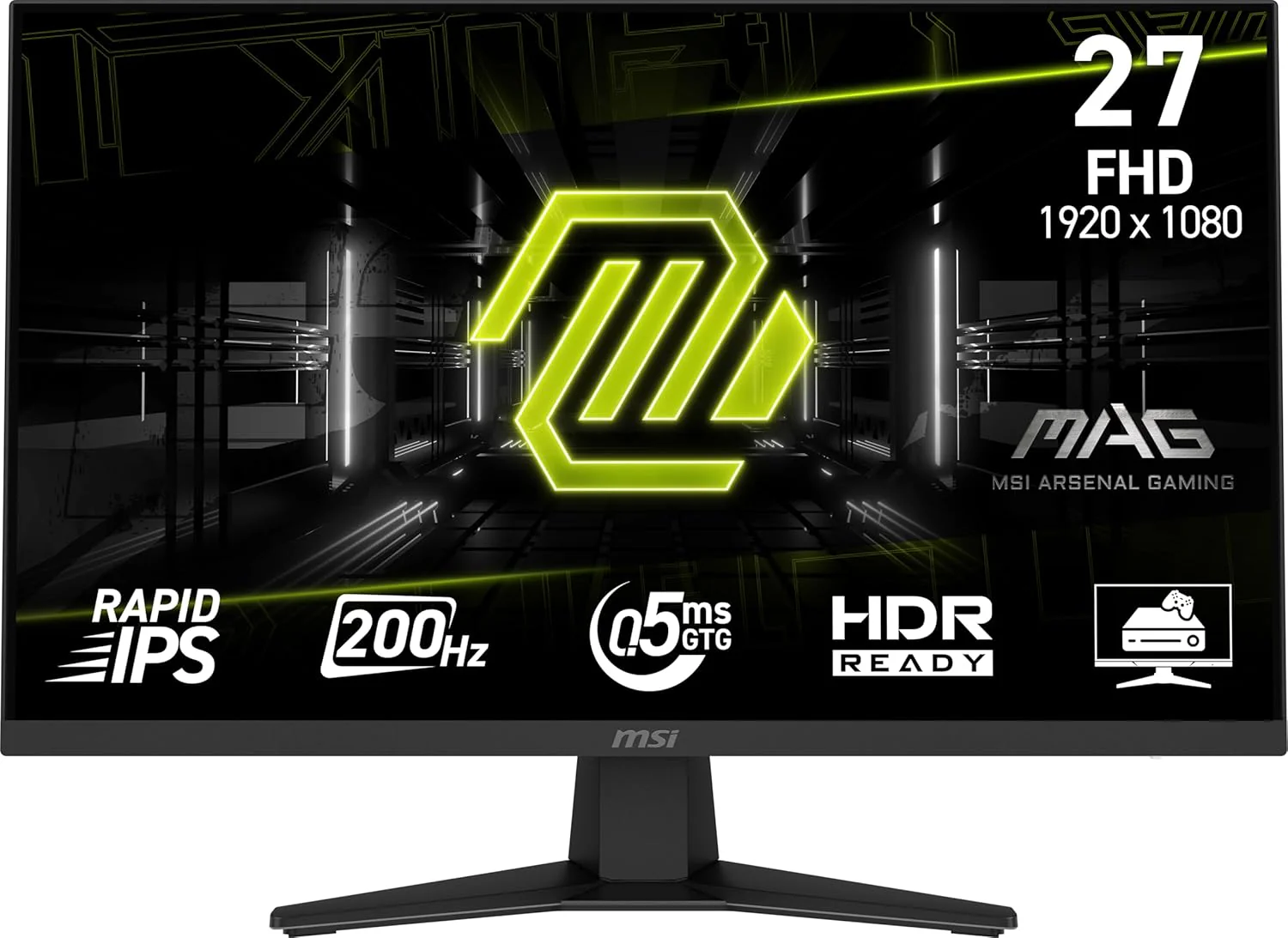 MSI MAG 274F 27" FHD 200Hz Rapid IPS Gaming Monitor with HDR - Image 8