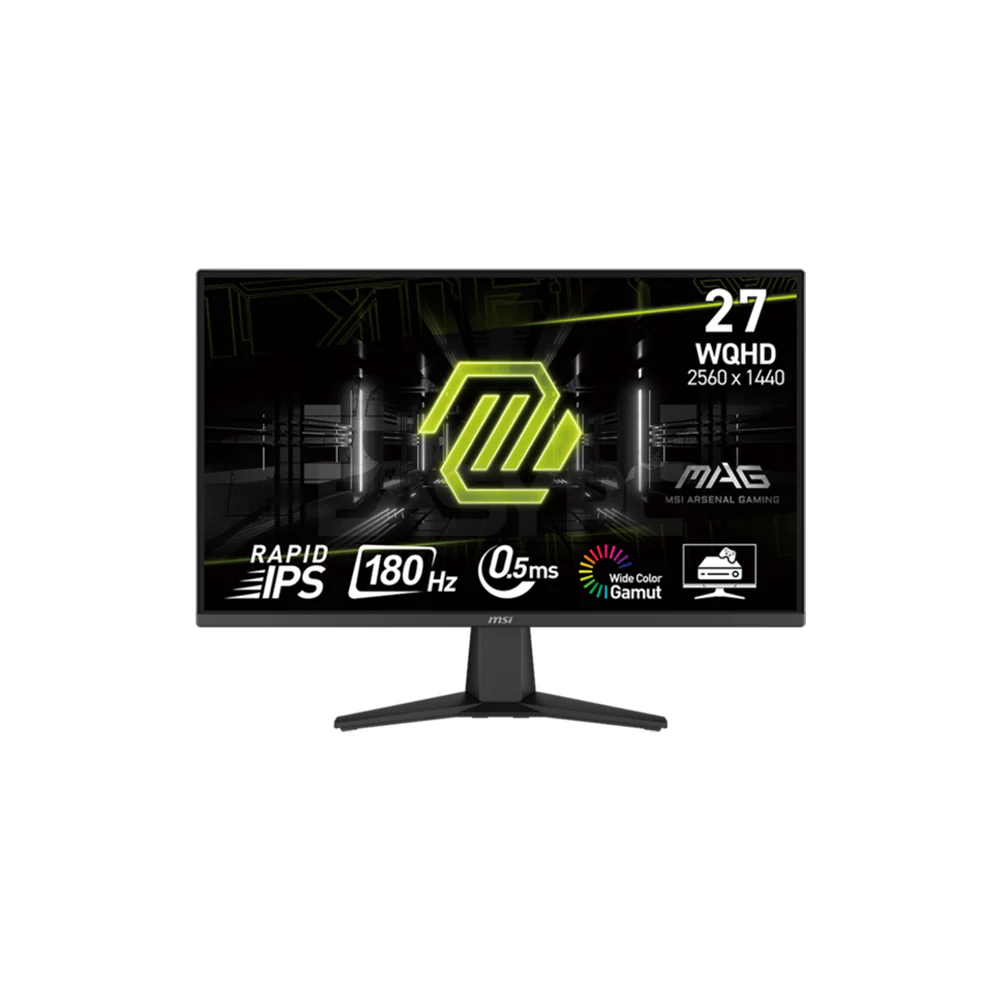 MSI MAG 275QF 27" RAPID IPS WQHD 180Hz Gaming Monitor