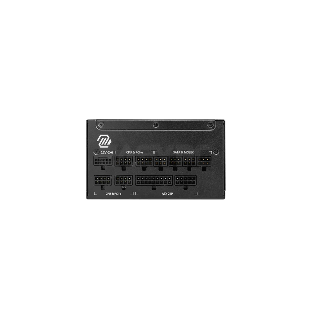 MSI MAG A1000GL PCIE-5 1000W 80+ Gold Full Modular Power Supply - Image 5