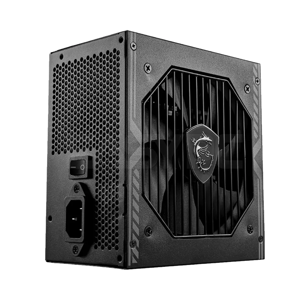 MSI MAG A750BN PCIE5 III 750Watts 80+ Non-Modular Power Supply Bronze - Image 3