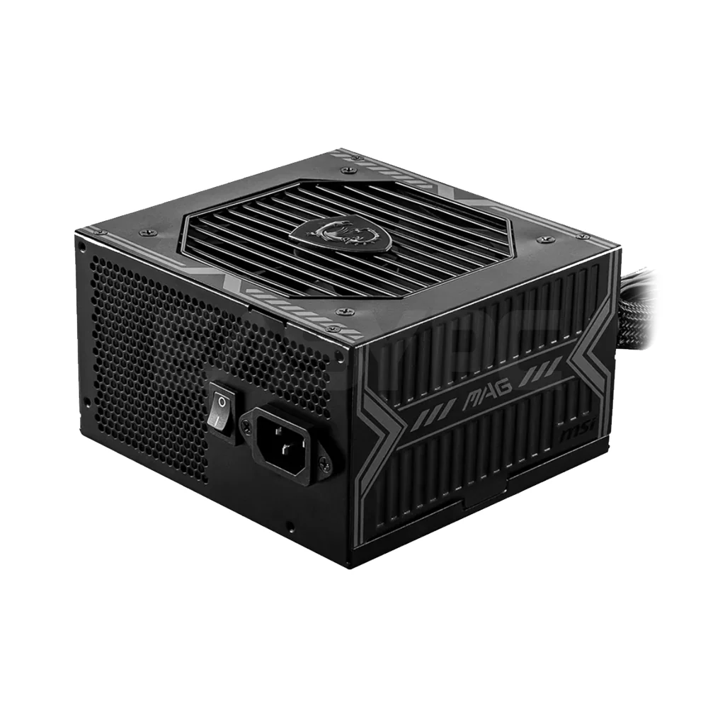 MSI MAG A750BN PCIE5 III 750Watts 80+ Non-Modular Power Supply Bronze - Image 5
