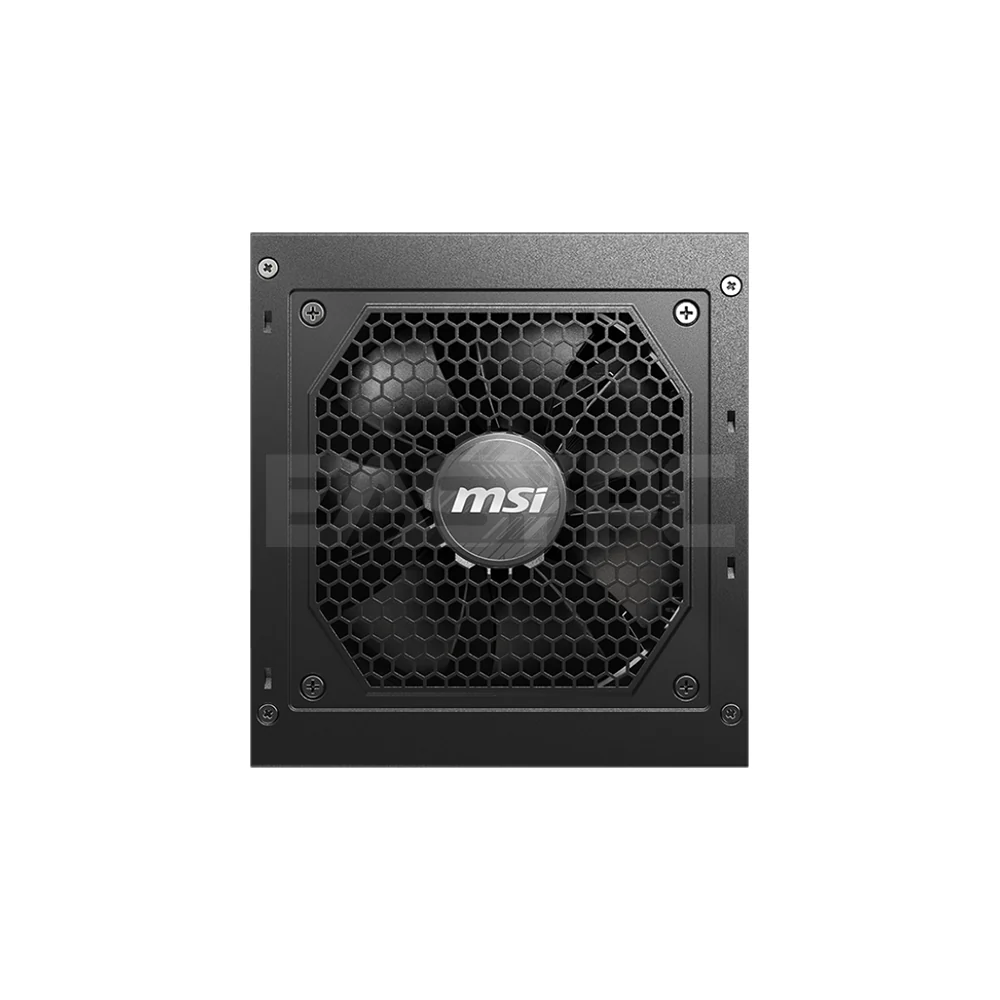 MSI MAG A750GL 750Watts PCIE5 80+ Full Modular Power Supply Gold - Image 3