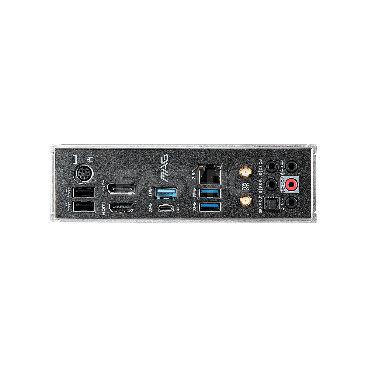 Msi MAG B460M Mortar Wifi 6 Socket LGA 1200 Ddr4, Core Boost, Crossfire Support, Enhanced Power Design: 12+1+1 Duet Rail Power System, Core Boost Gaming Motherboard - Image 5