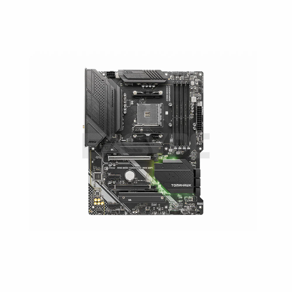 Msi MAG B550 Tomahawk Max Wifi am4 Ddr4 Motherboard - Image 4