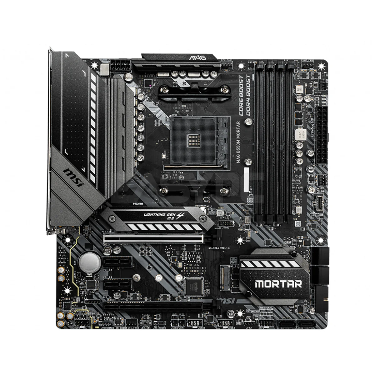 MSI MAG B550M Mortar Socket Am4 Ddr4 Motherboard - Image 2