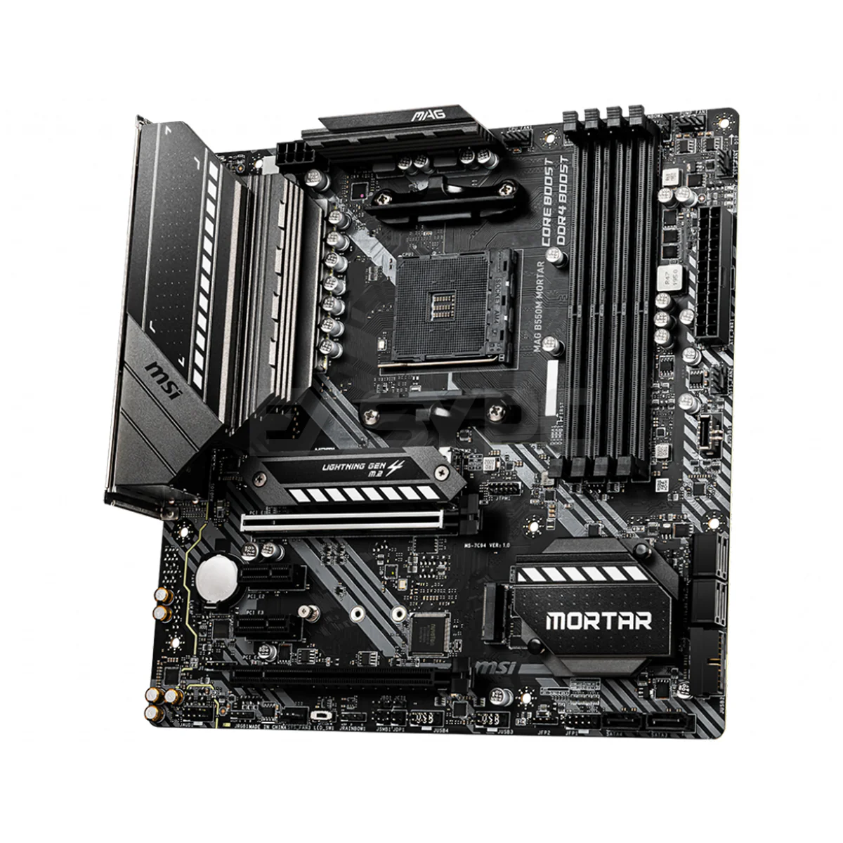 MSI MAG B550M Mortar Socket Am4 Ddr4 Motherboard - Image 3