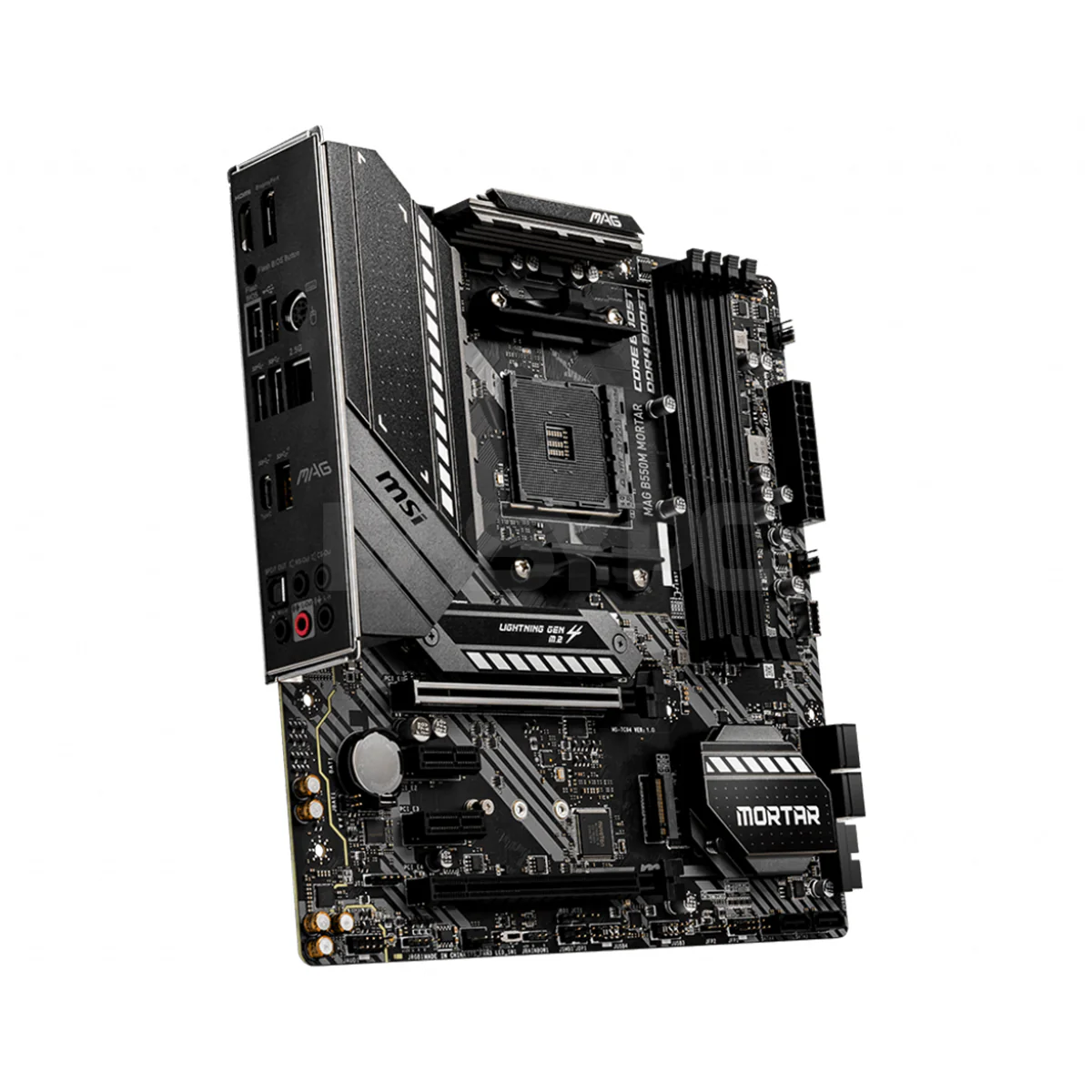 MSI MAG B550M Mortar Socket Am4 Ddr4 Motherboard - Image 4