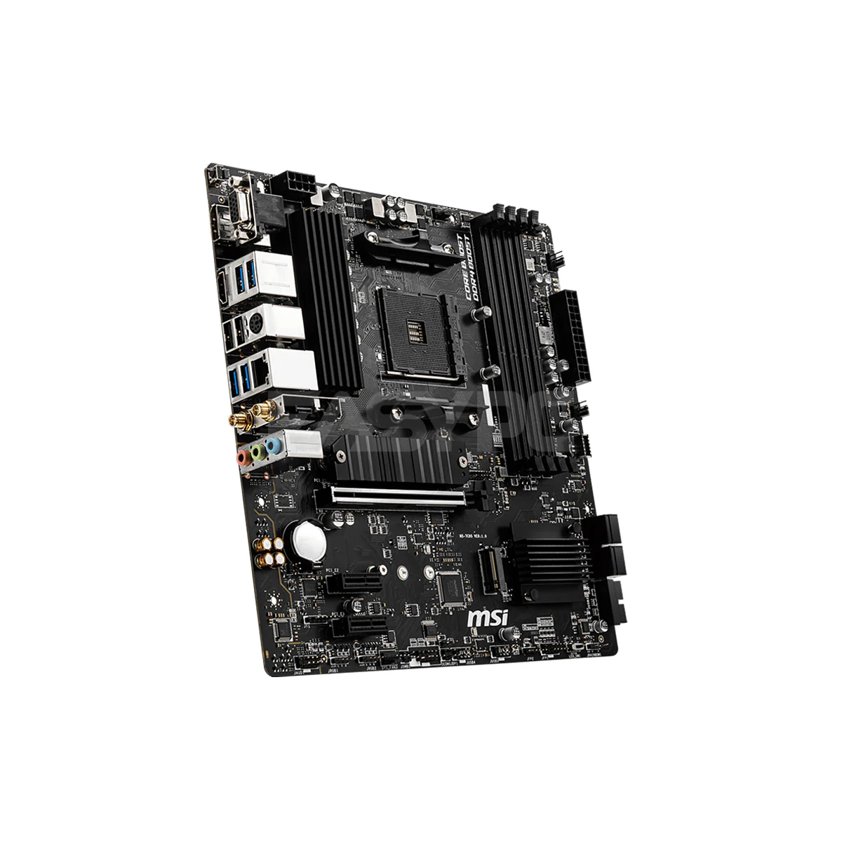 MSI Mag B550m Pro-Vdh WIFI mATX AM4 Ddr4 Gaming Motherboard - Image 3