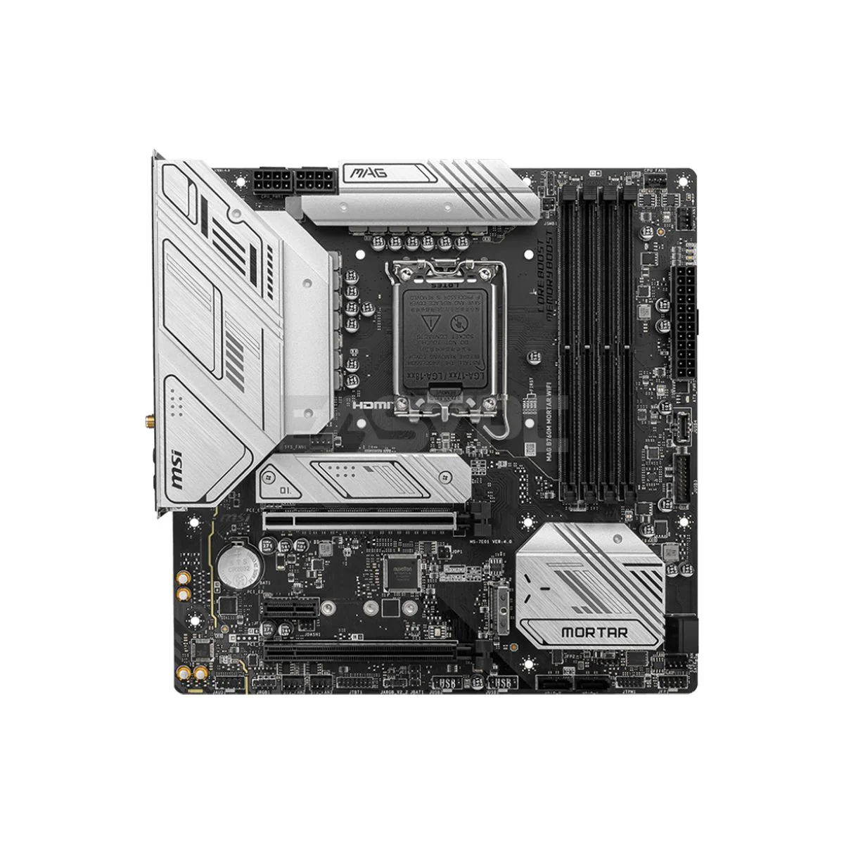 MSI MAG B760M Mortar WiFi D5 Socket LGA 1700 DDR5 Motherboard - Image 3