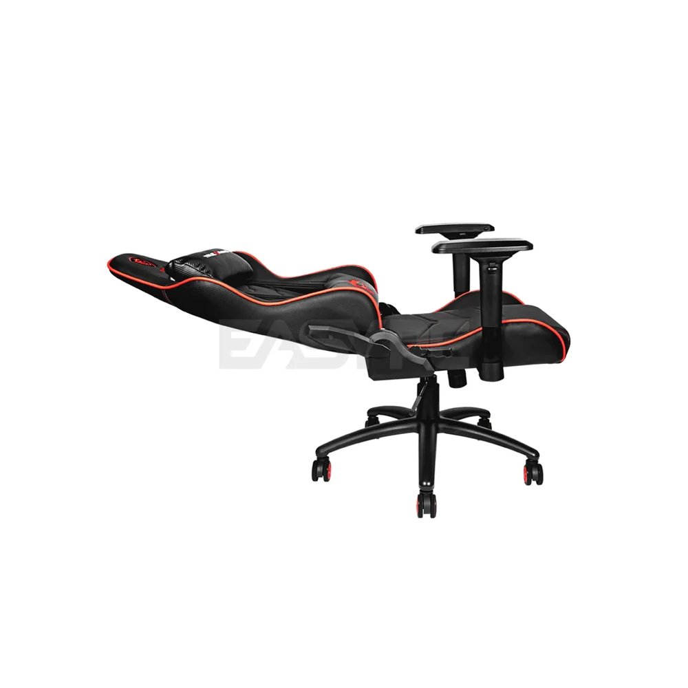 MSI MAG CH120X Steel Base | PVC Leather Gaming Chair - Image 4