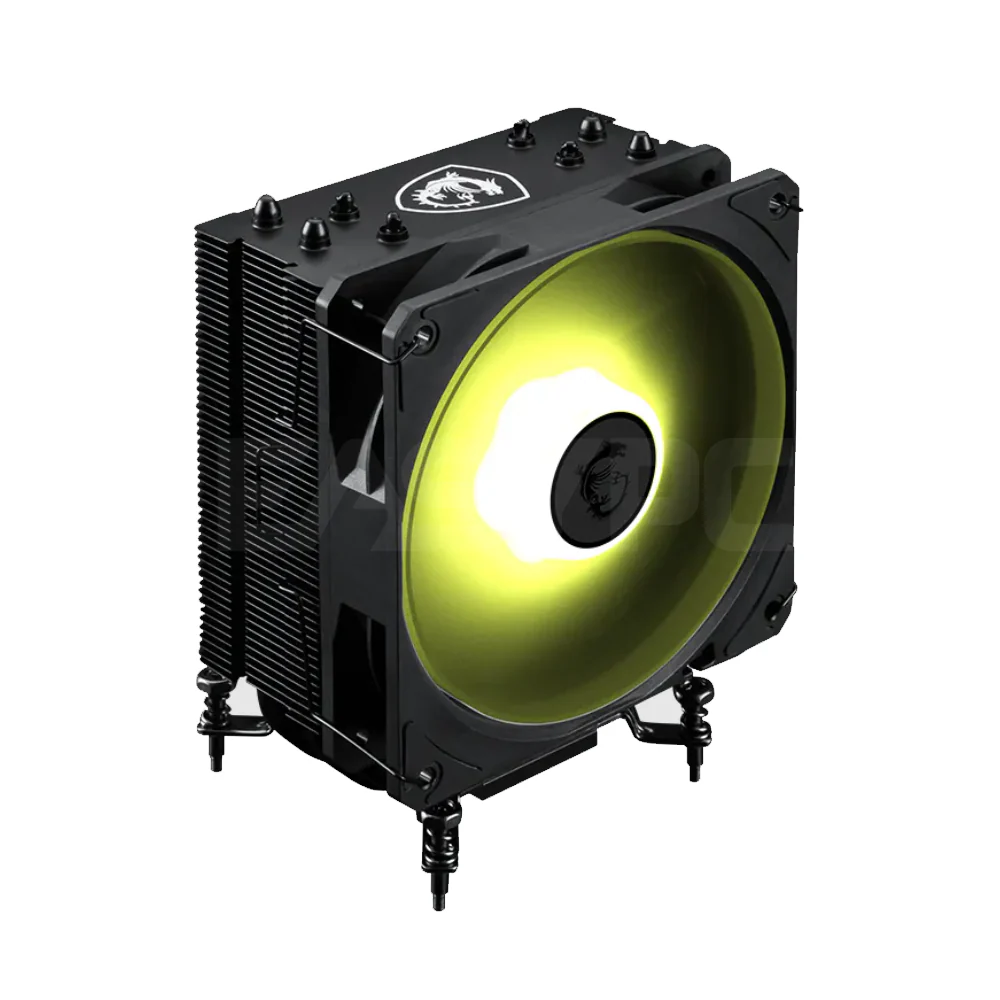 MSI MAG COREFROZR AA13 ARGB CPU Air Cooler White - Image 3